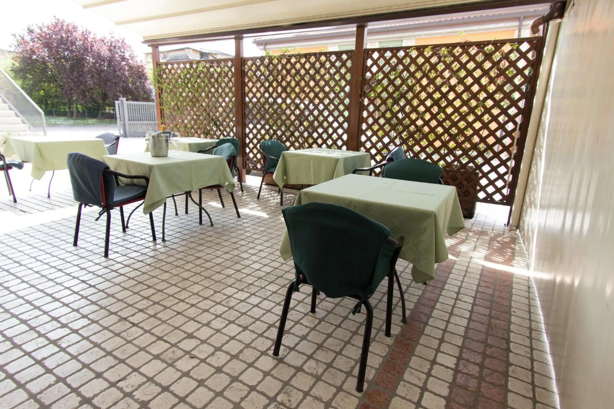 Balcony/Terrace in Hotel Ristorante Brusco
