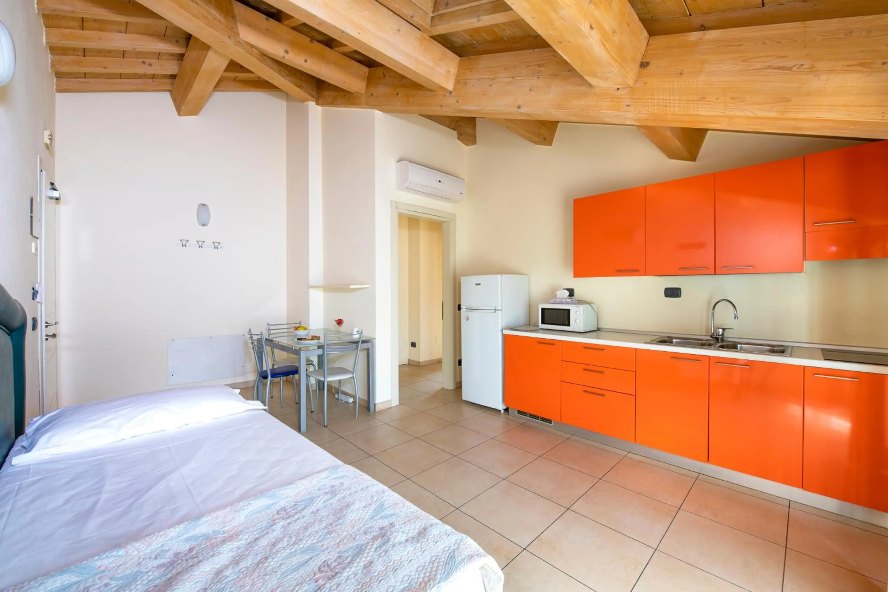 Bed in Hotel Ristorante Brusco