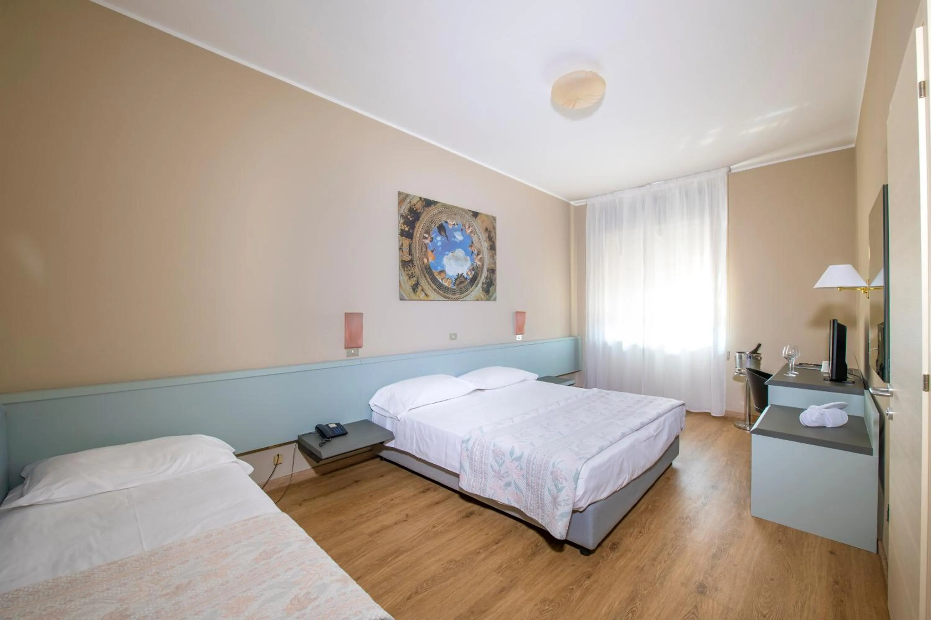 Bed in Hotel Ristorante Brusco