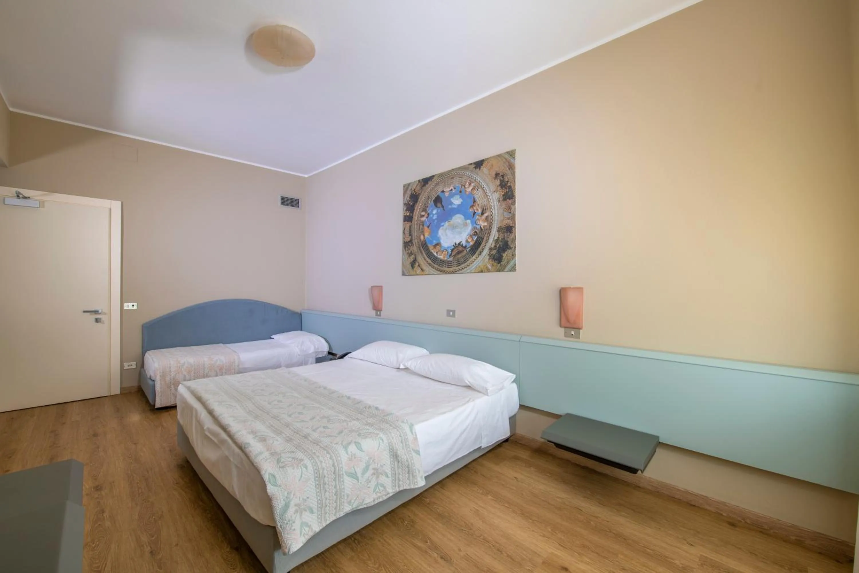 Bed in Hotel Ristorante Brusco