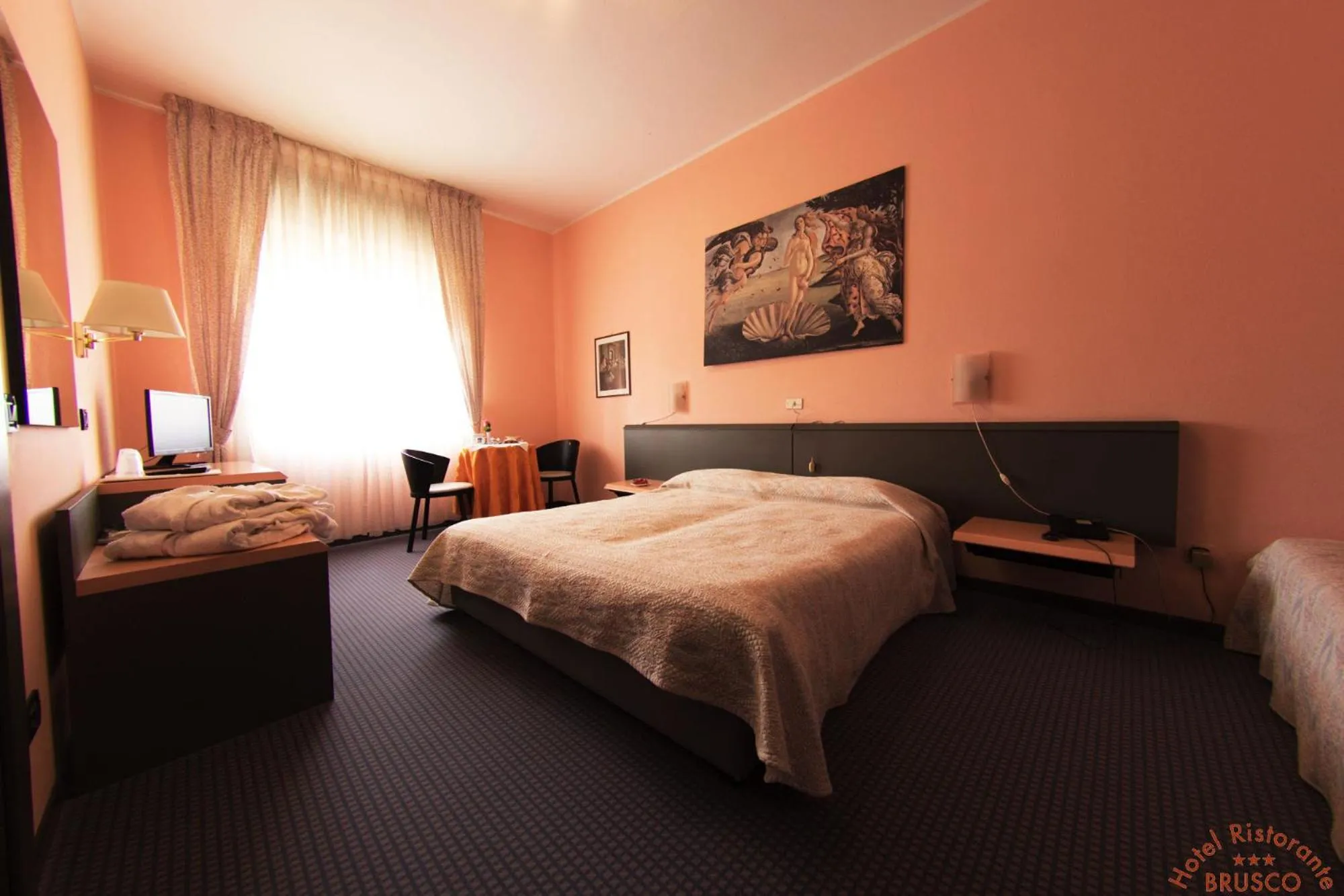 Junior Suite - single occupancy in Hotel Ristorante Brusco