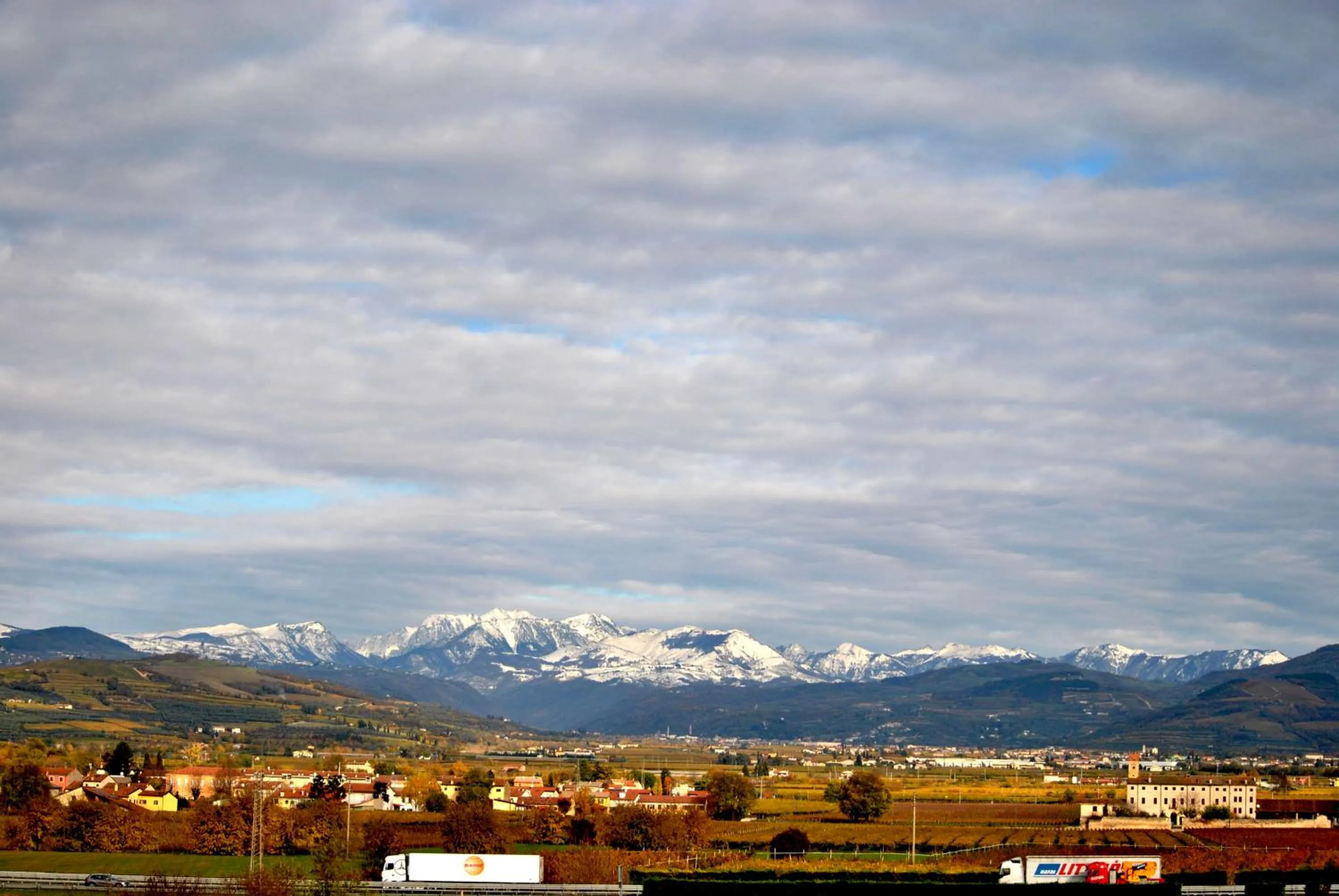 Mountain view in Hotel Ristorante Brusco