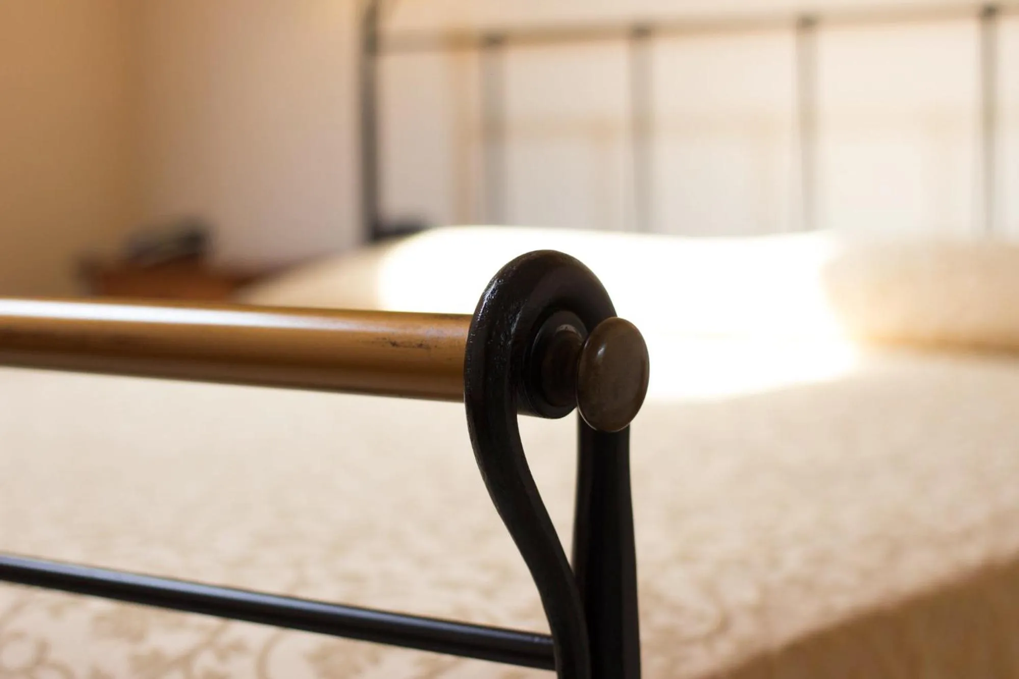 Bed in Hotel Ristorante Brusco