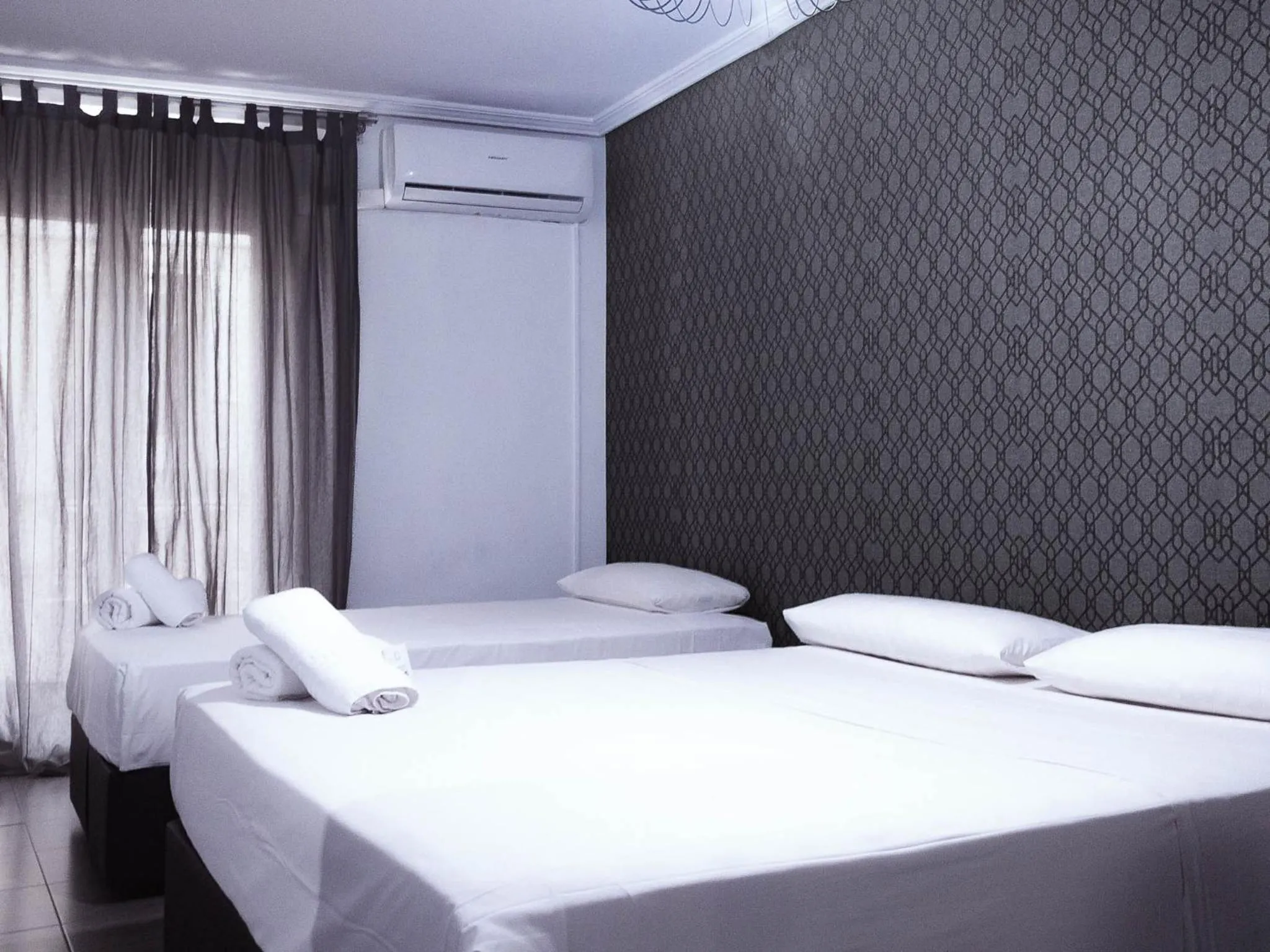 Bed in Hostal Andrea