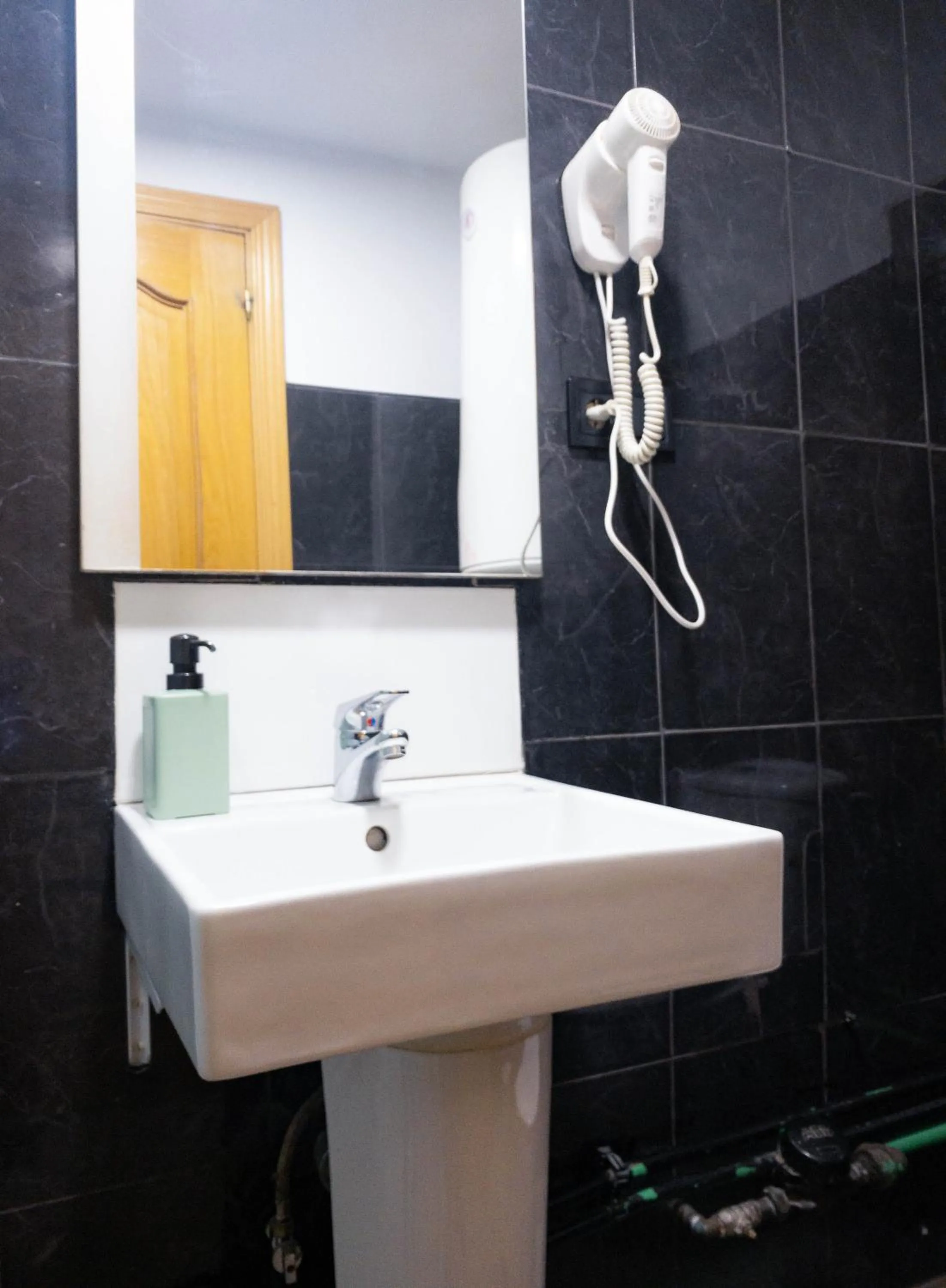 Bathroom in Hostal Andrea