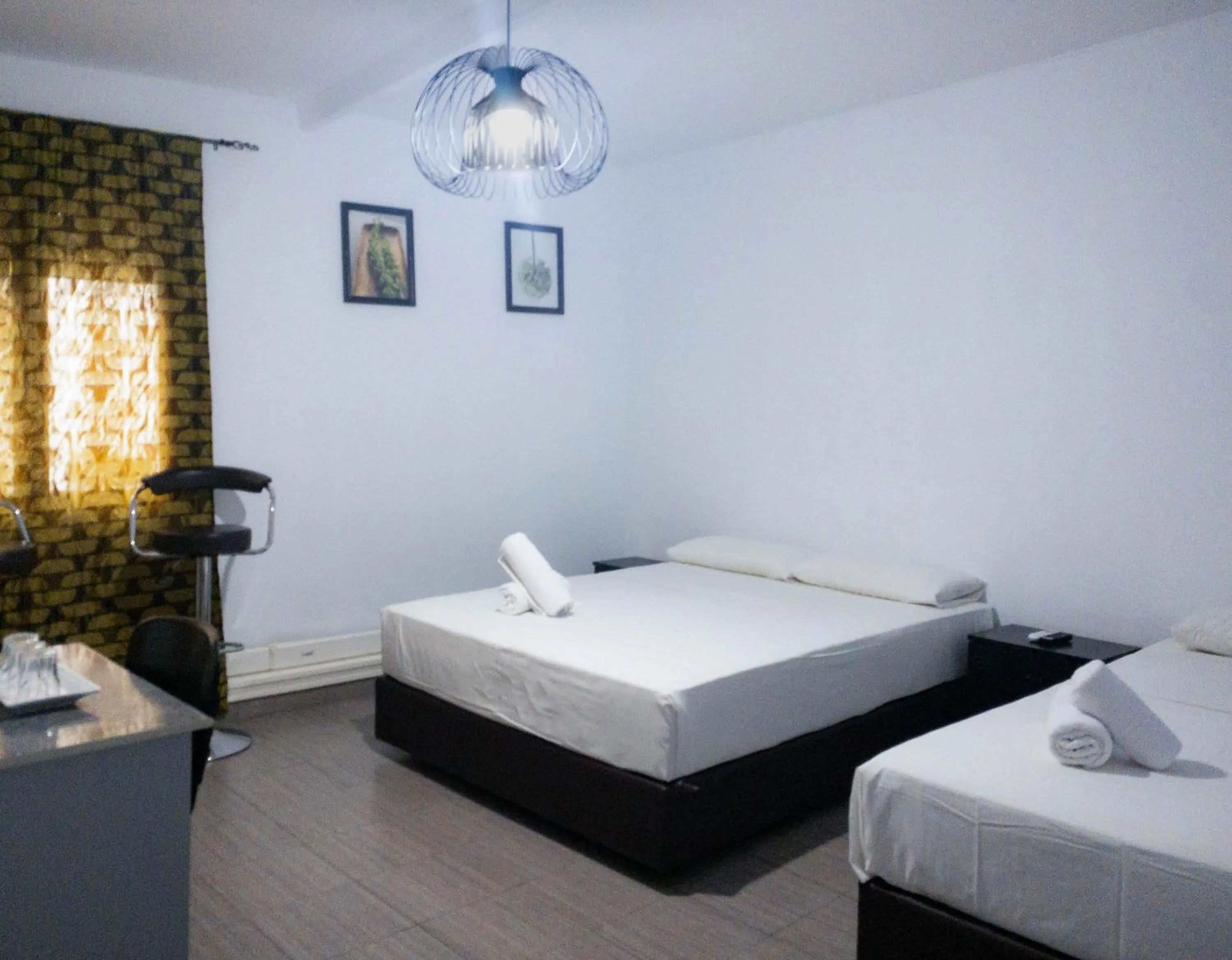 Bed in Hostal Andrea