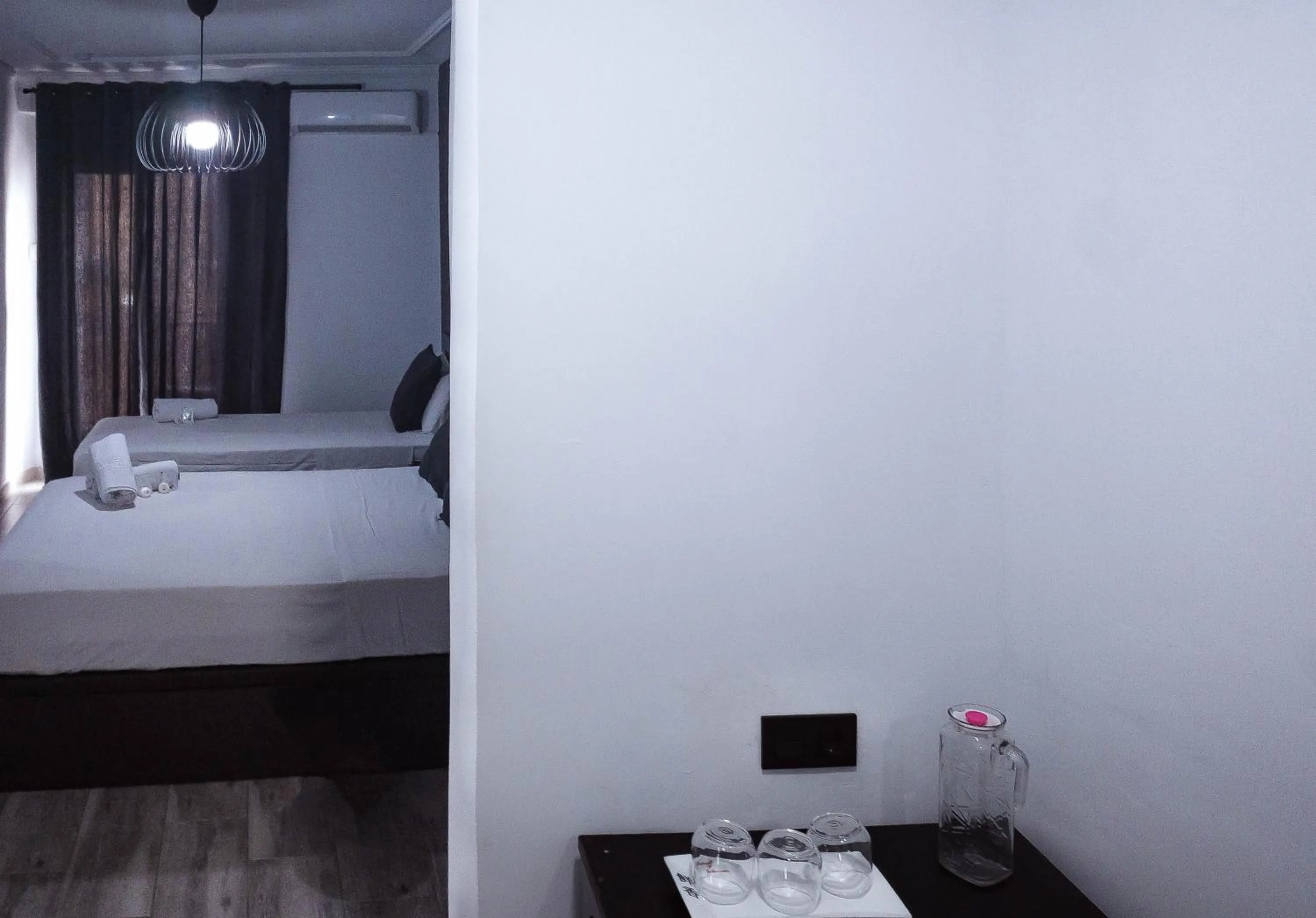 Bed in Hostal Andrea