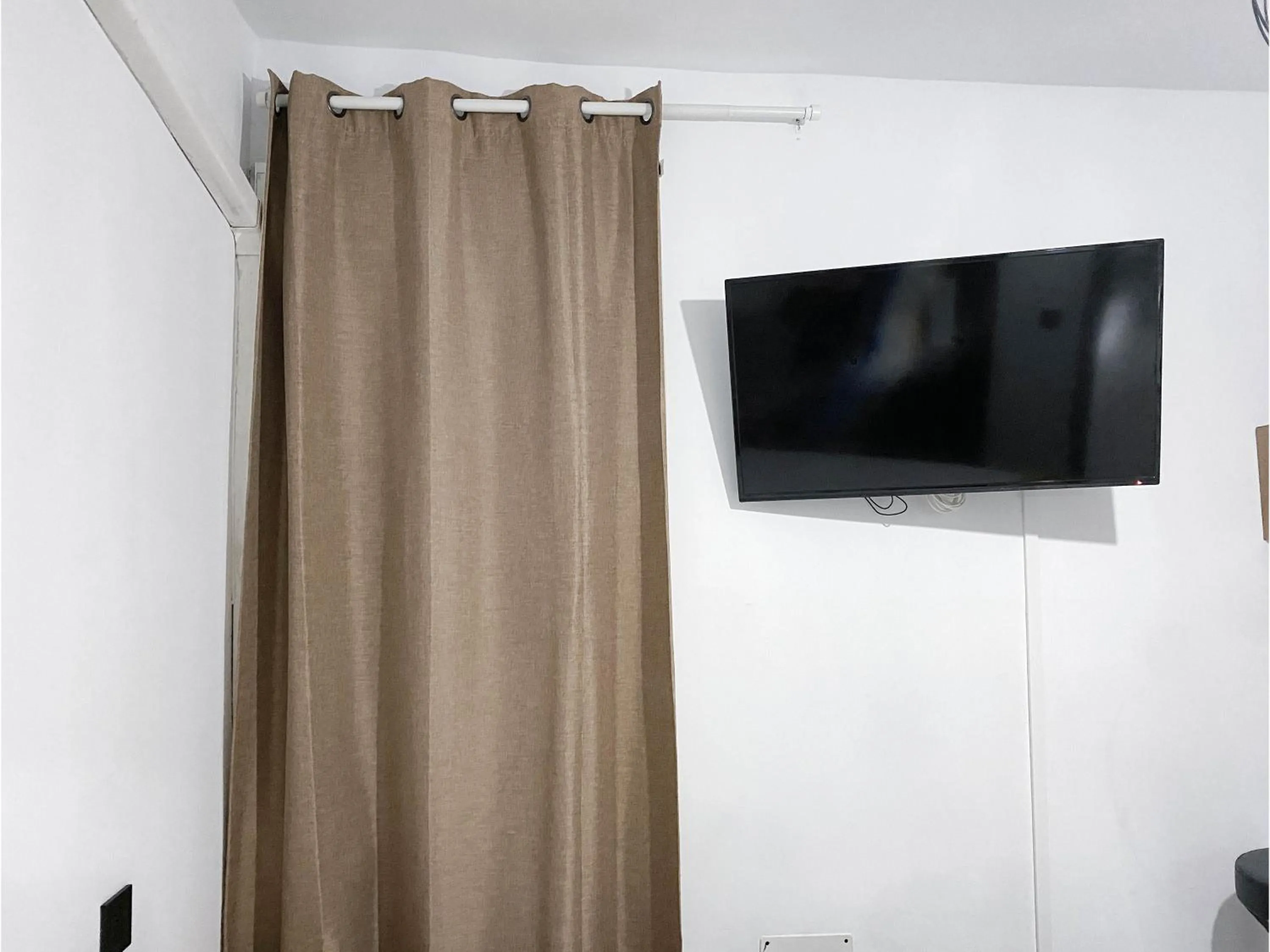 Bed in Hostal Andrea