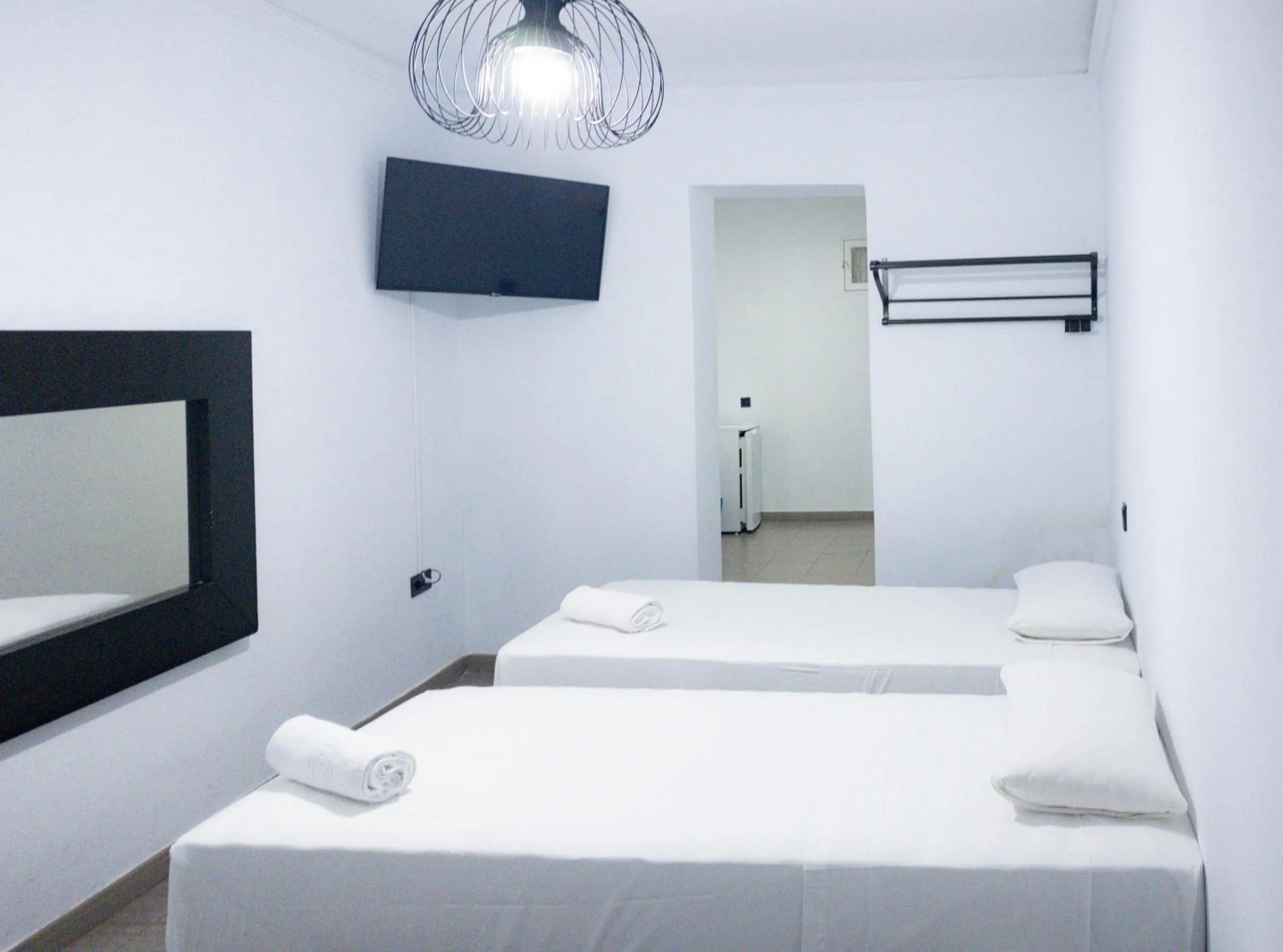 Bed in Hostal Andrea