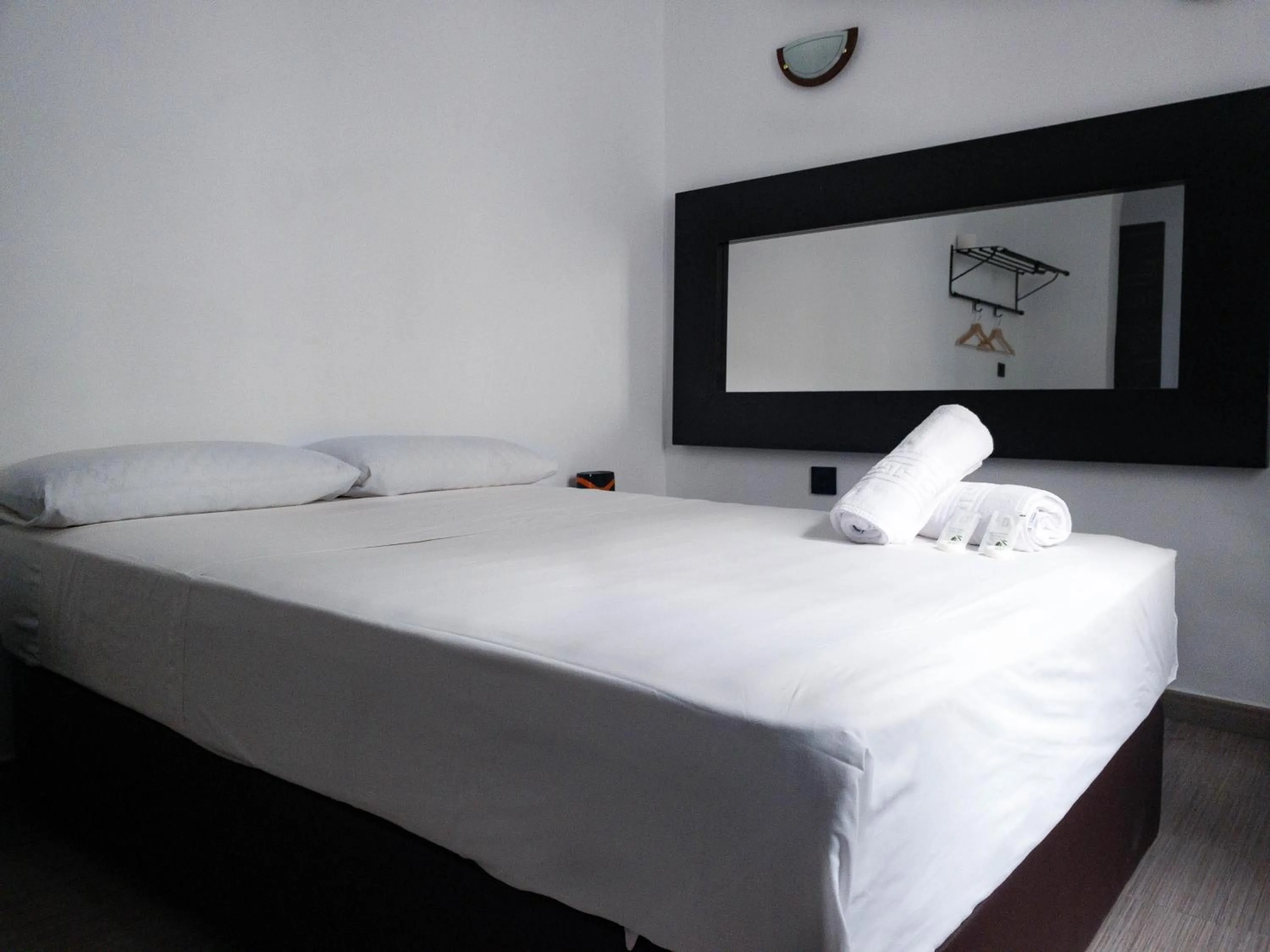 Bed in Hostal Andrea