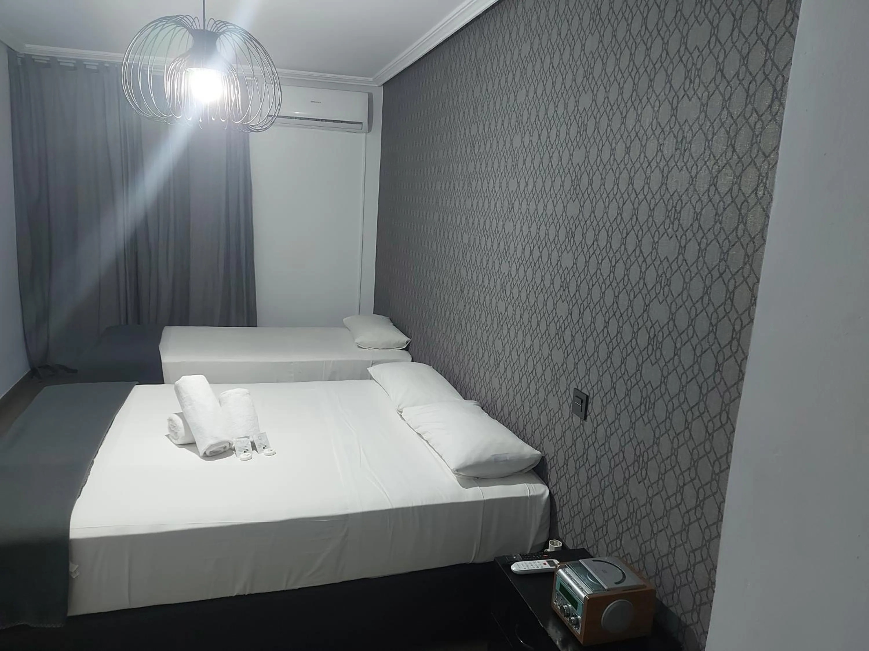 Bed in Hostal Andrea