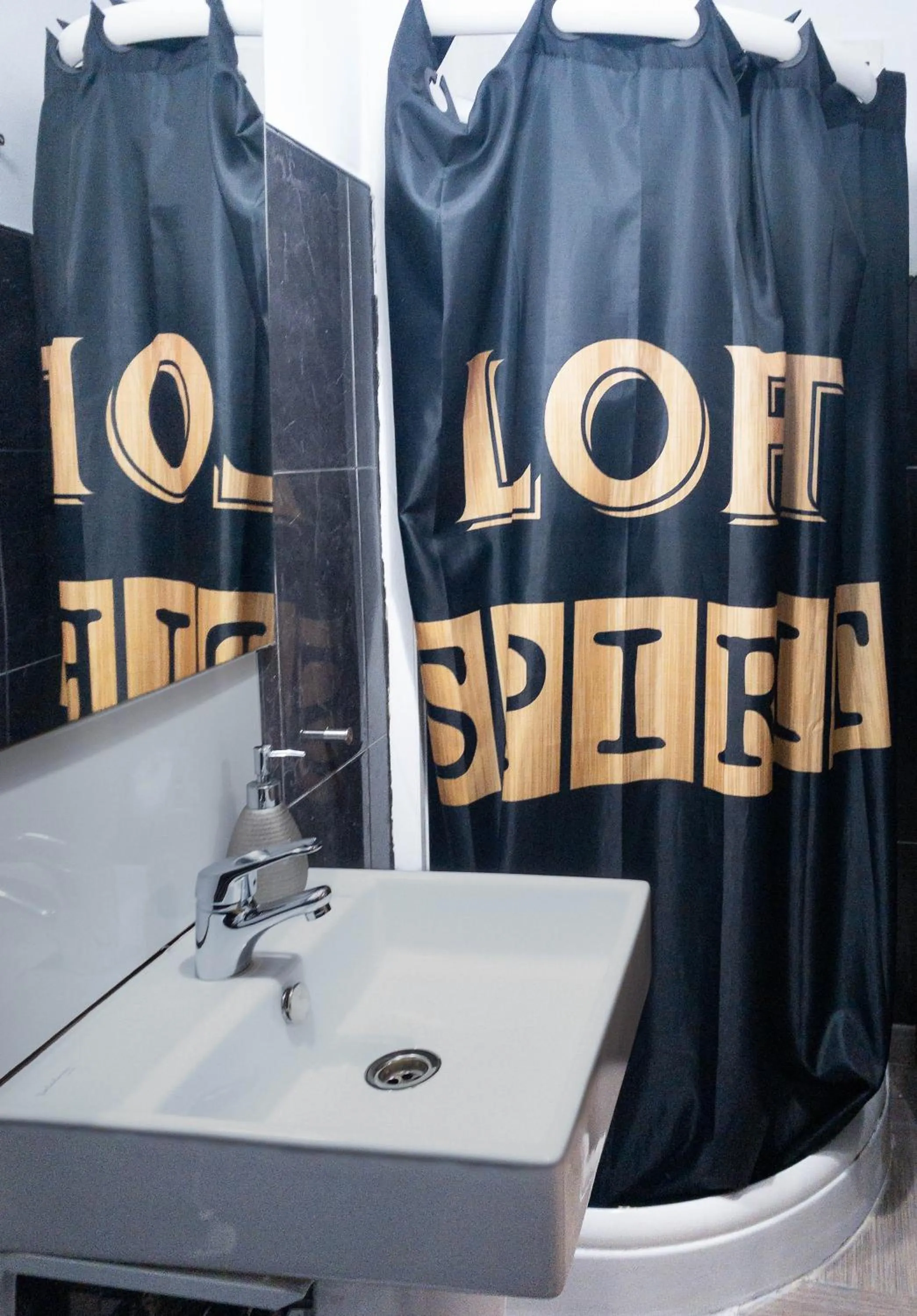 Bathroom in Hostal Andrea