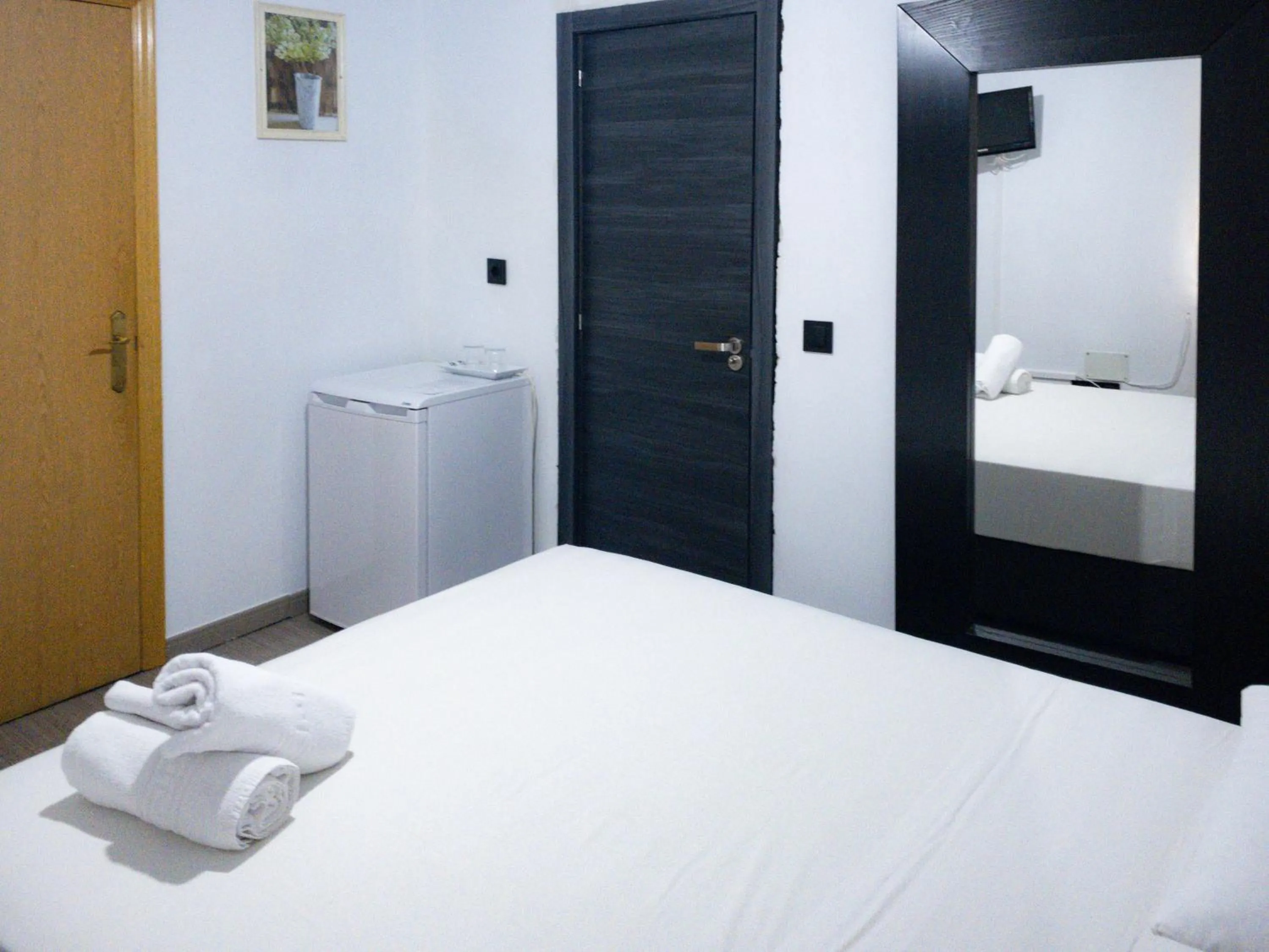 Bed in Hostal Andrea