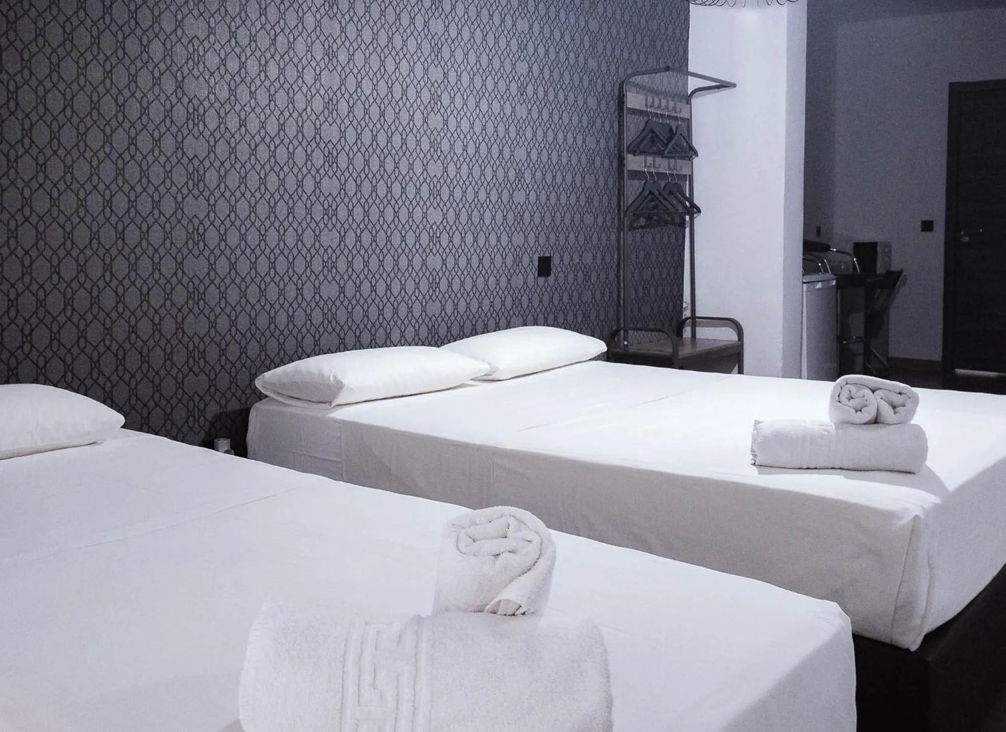 Bed in Hostal Andrea