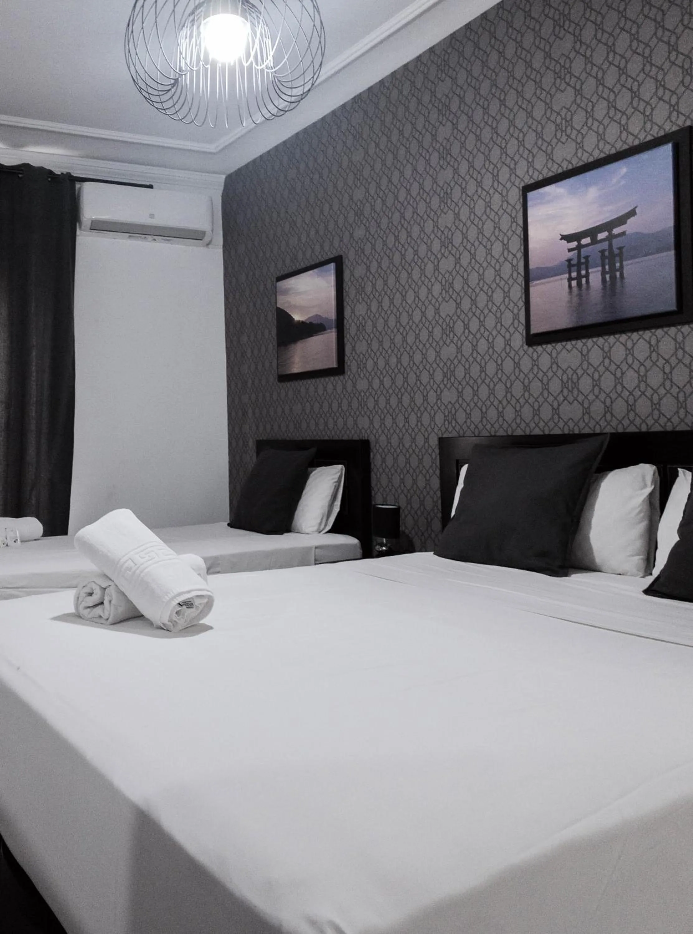 Bed in Hostal Andrea