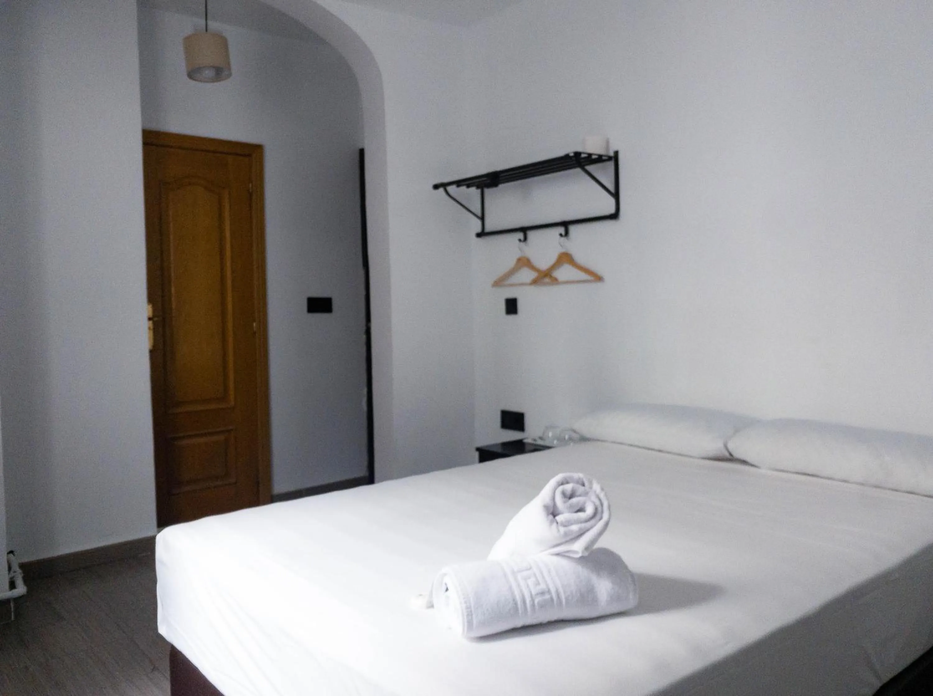 Bed in Hostal Andrea