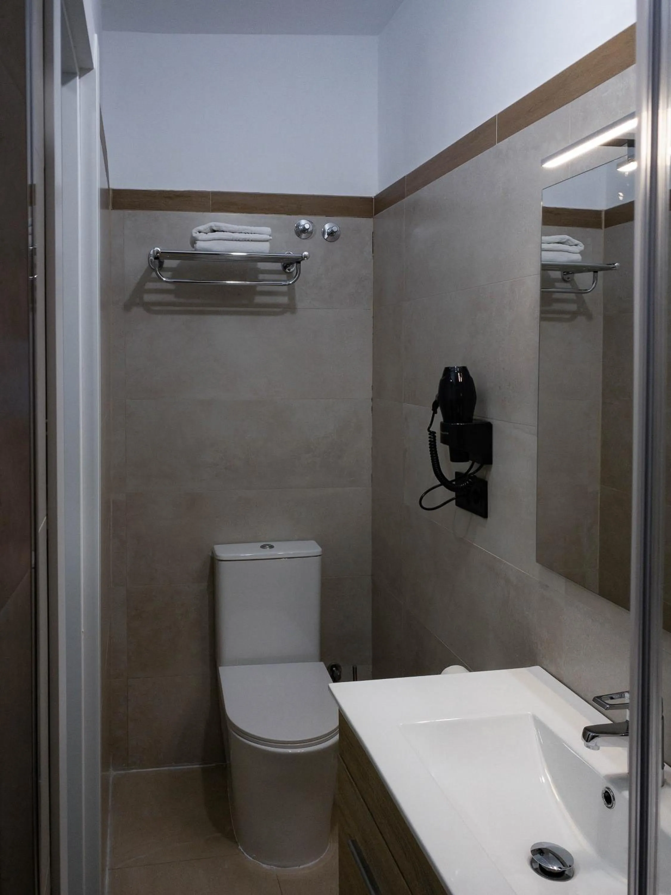 Bathroom in Hostal Andrea