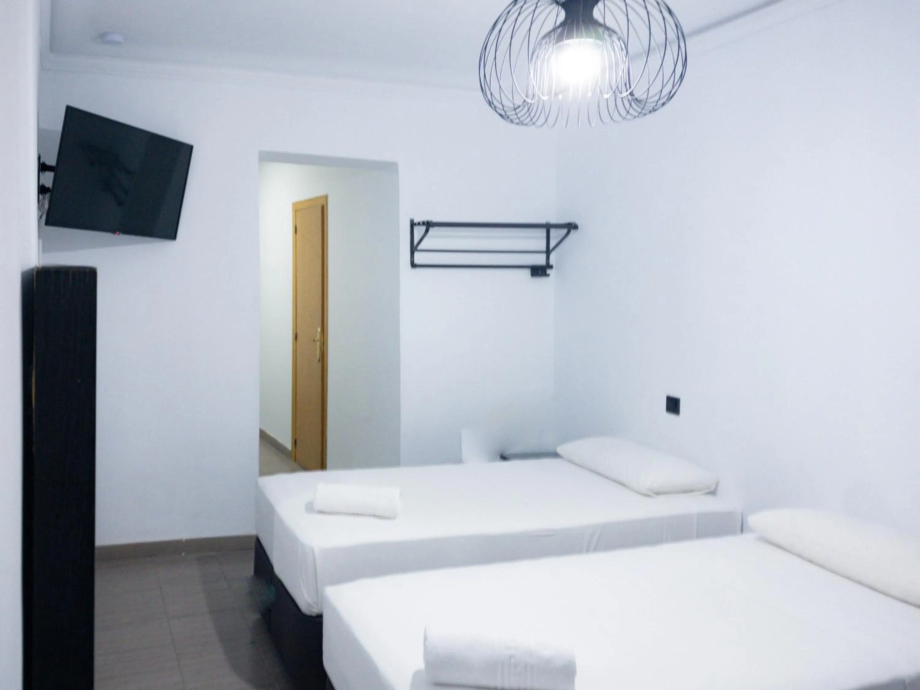 Bed in Hostal Andrea