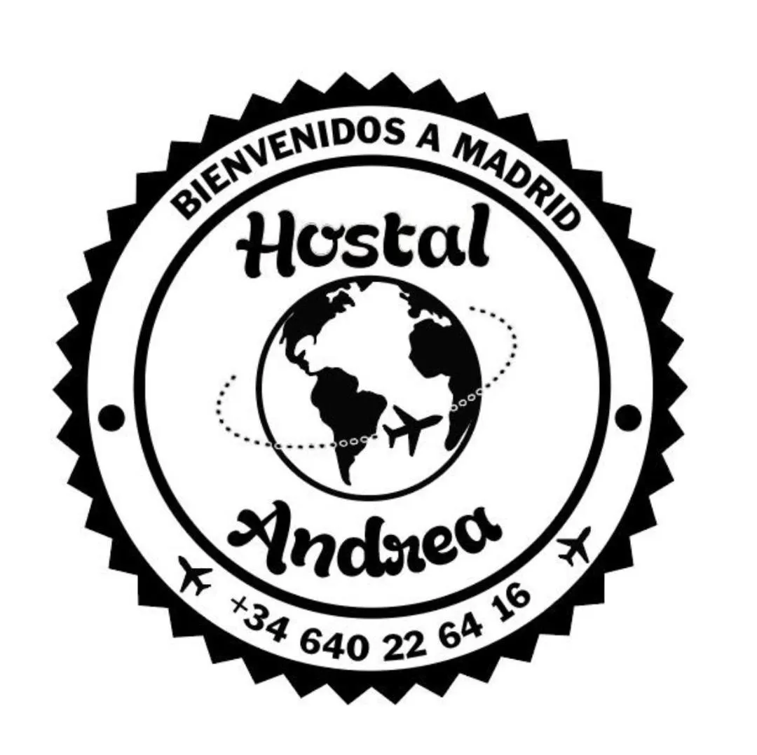 Property logo or sign in Hostal Andrea