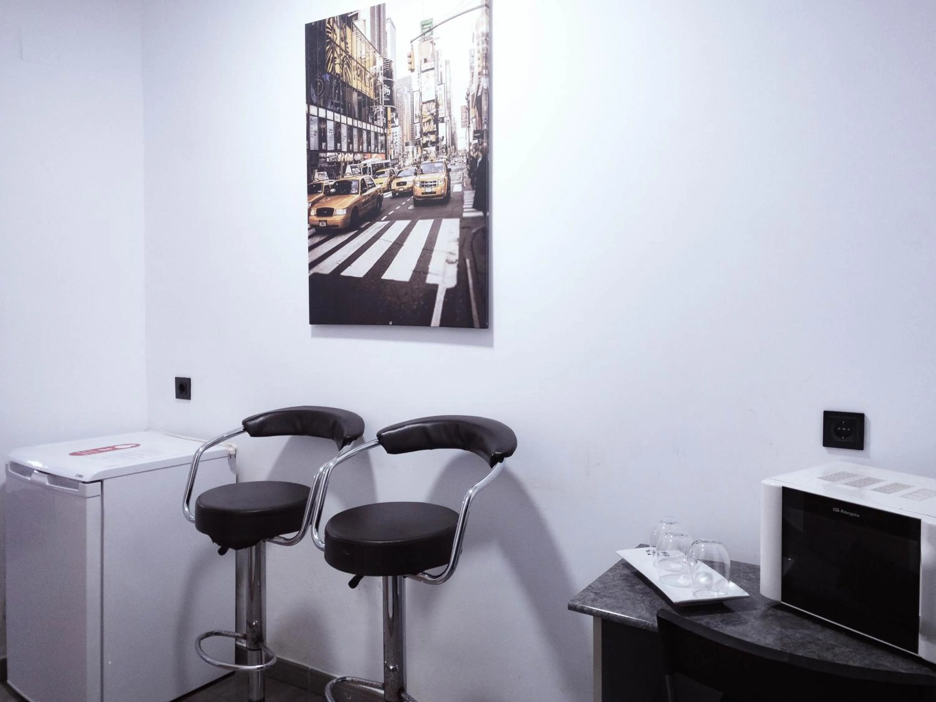 TV and multimedia in Hostal Andrea