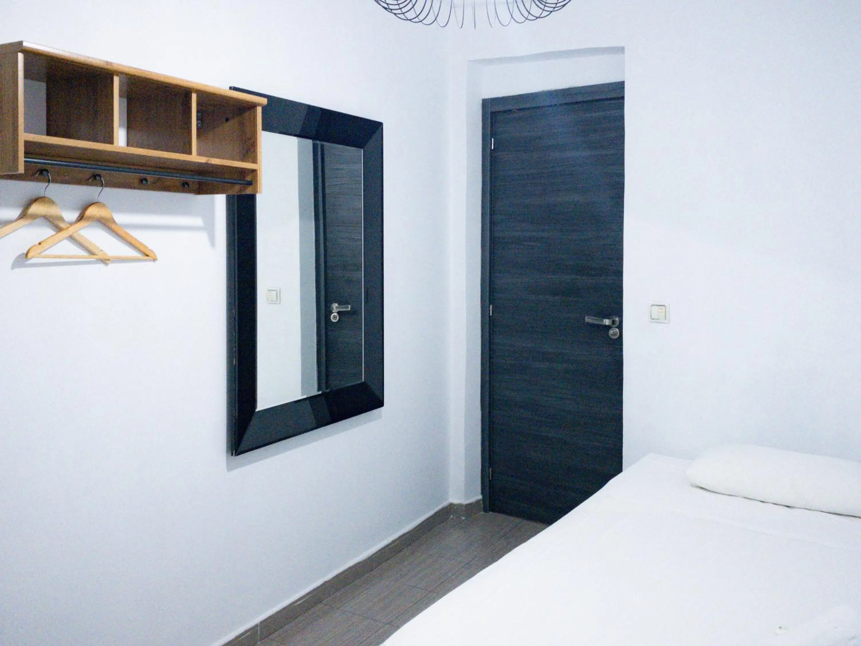 Bed in Hostal Andrea