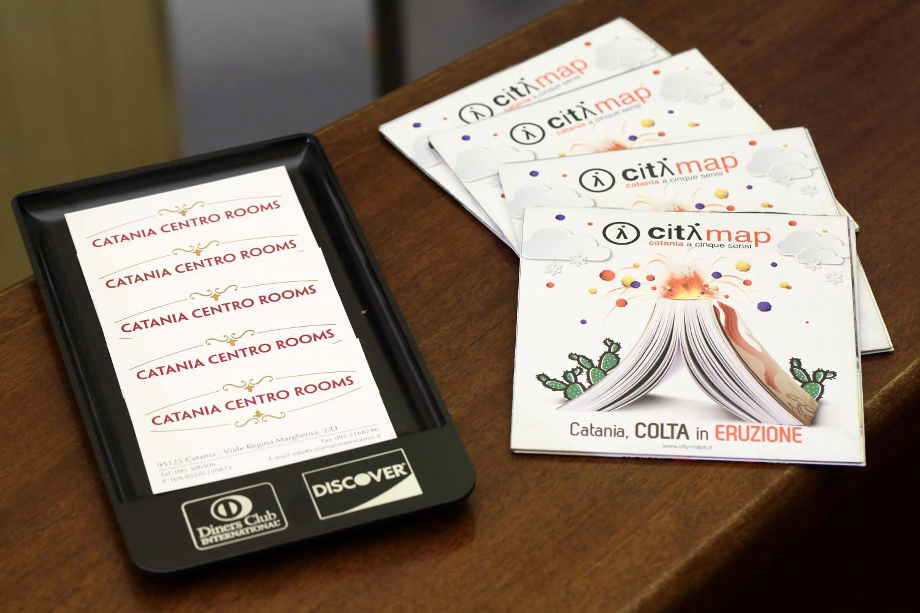 Property logo or sign in Catania Centro Rooms