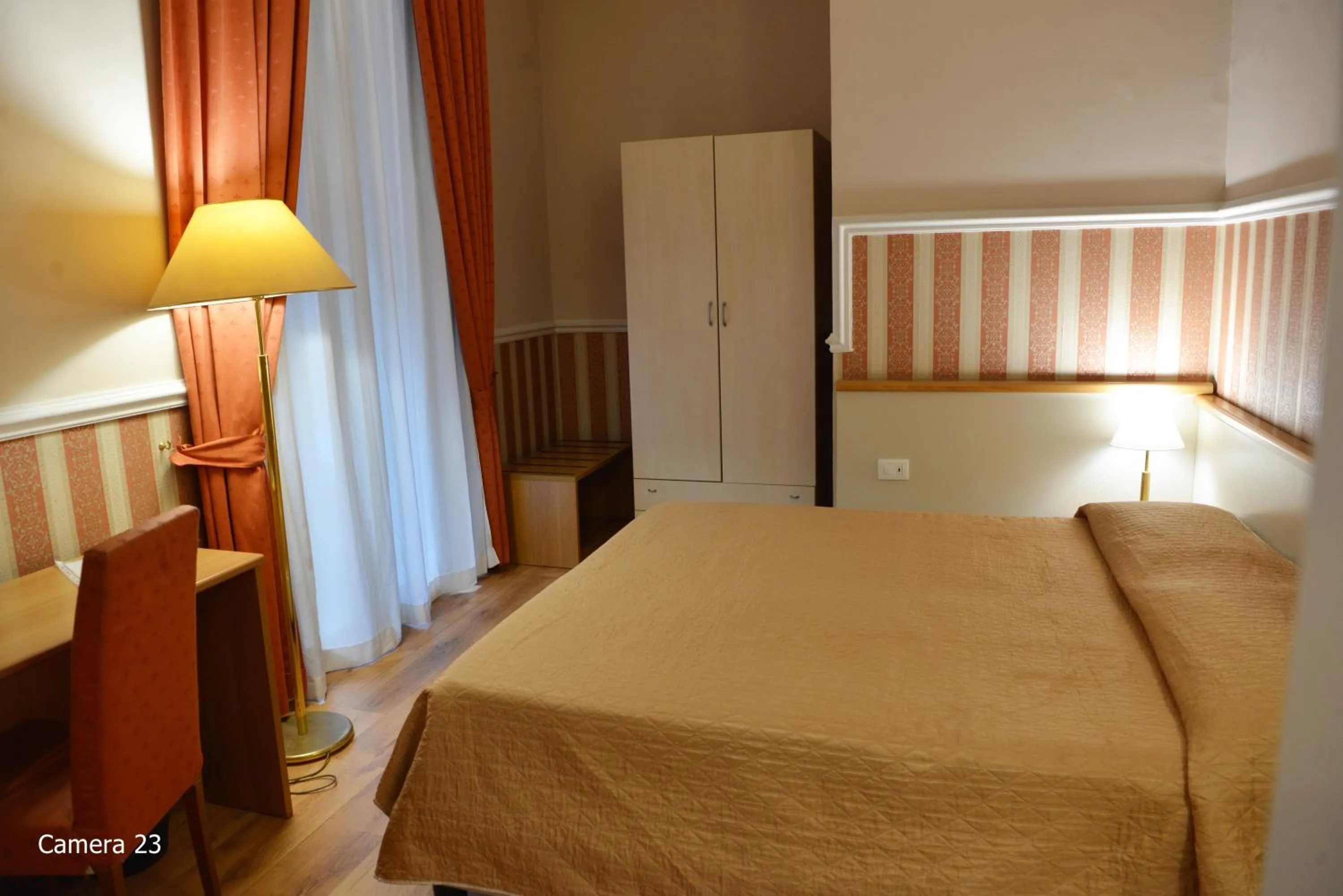 Bed in Catania Centro Rooms