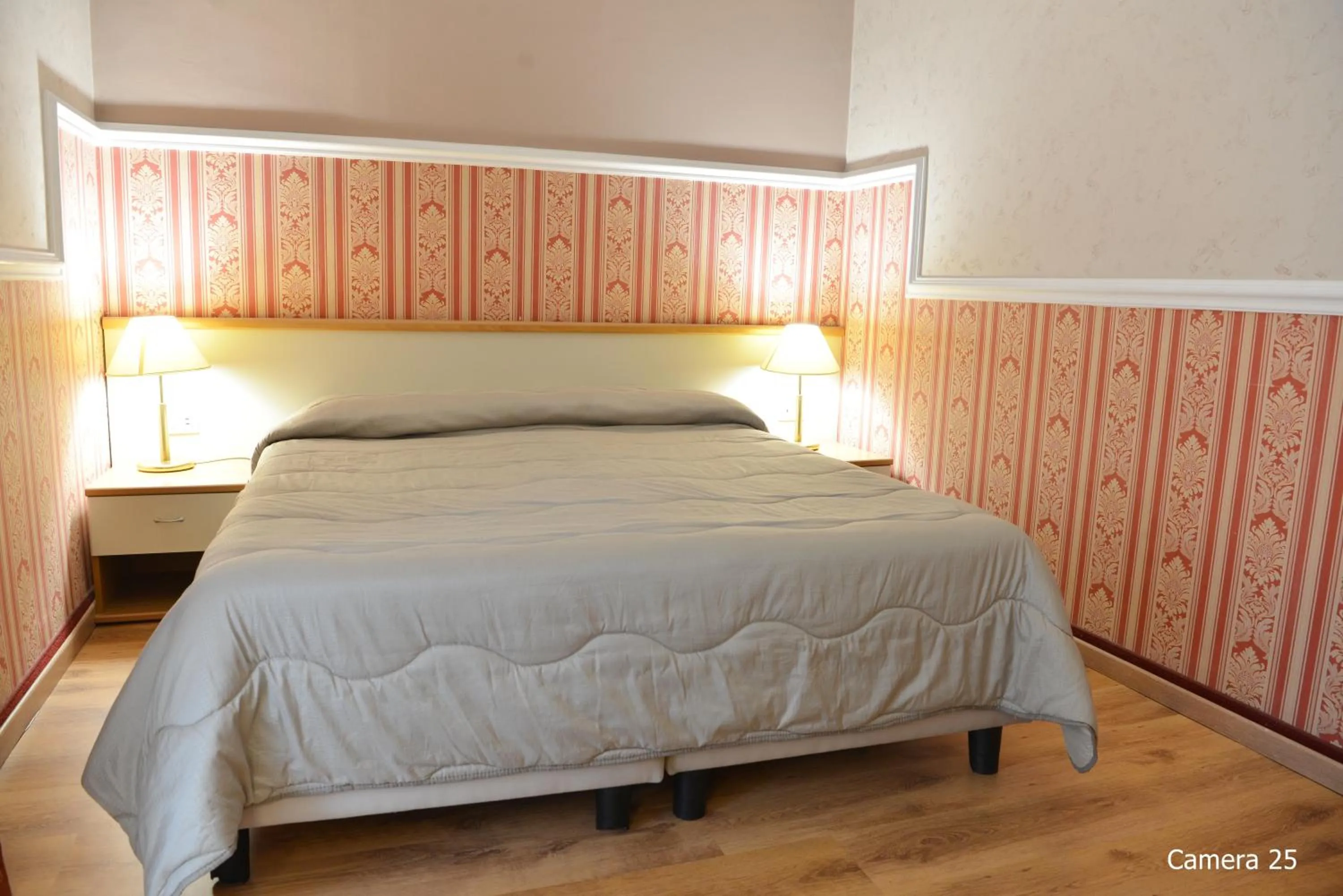 Bed in Catania Centro Rooms