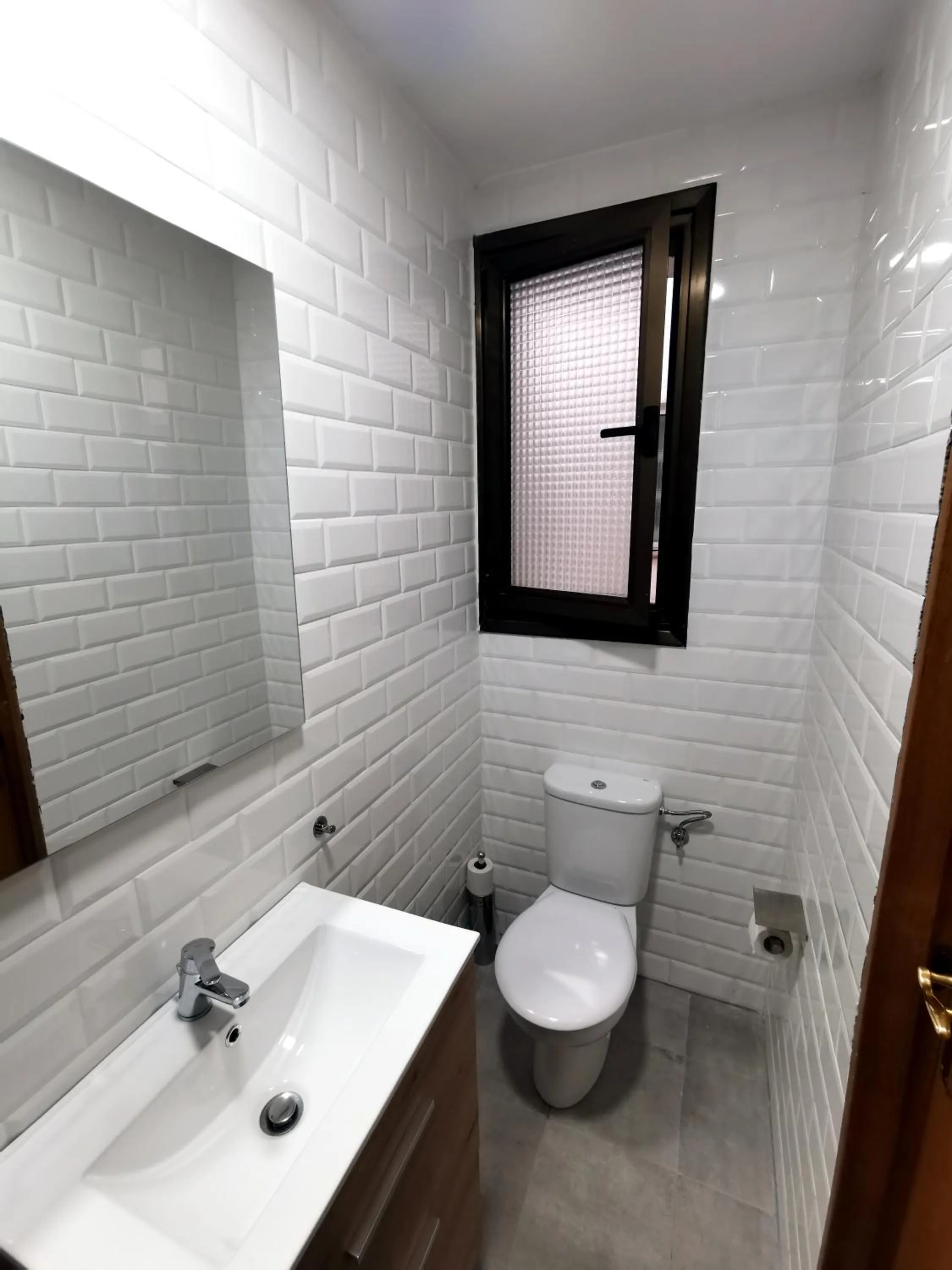 Bathroom in Green Hostel Oviedo