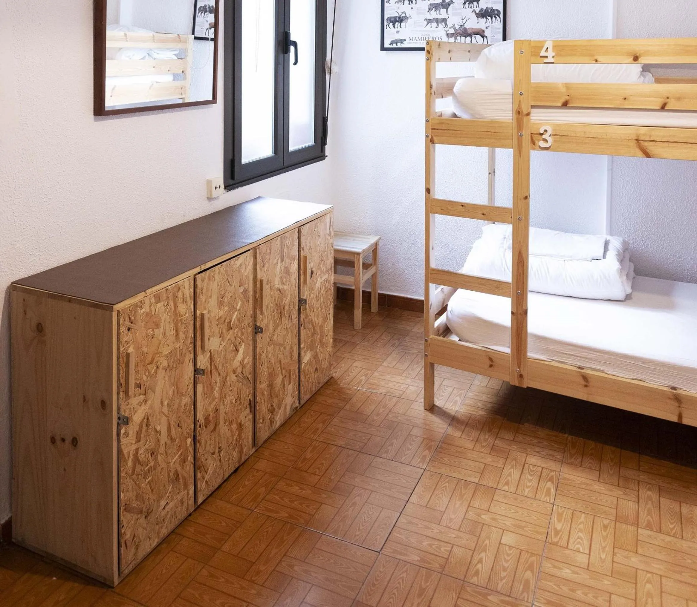 Bedroom, Bed in Green Hostel Oviedo