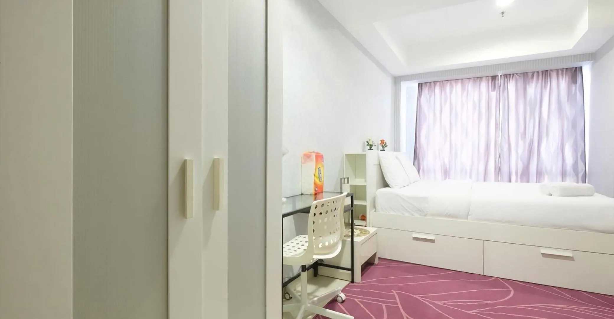 Bedroom in Cozy & Elegant The Mansion Jasmine Tower Capilano