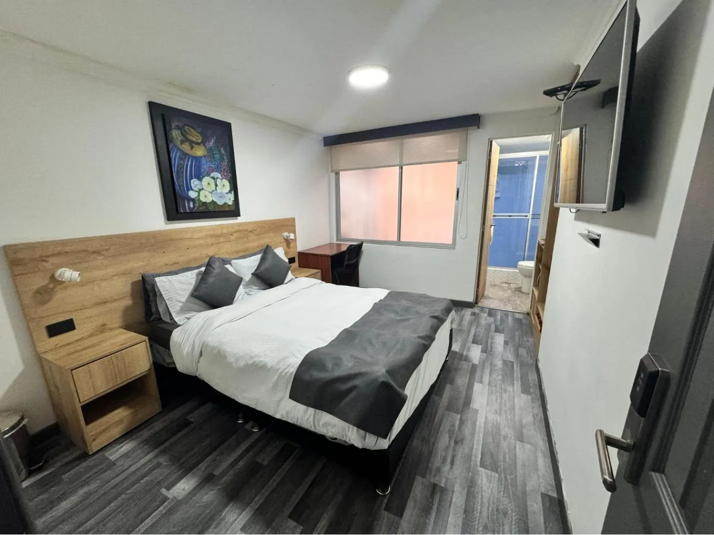 Bed in Hotel Fénix Real Bogotá