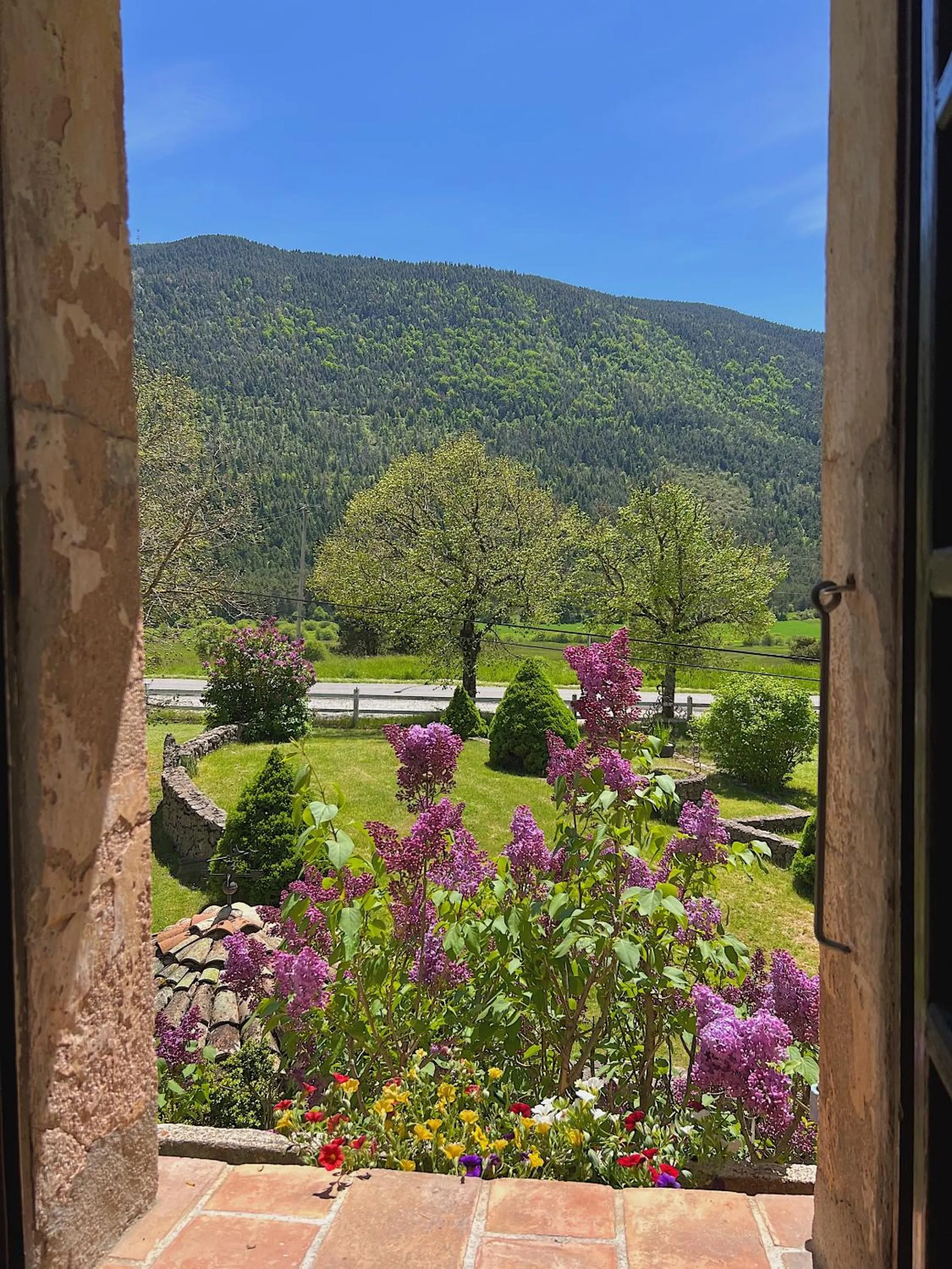 View (from property/room) in La Bastide des Pins