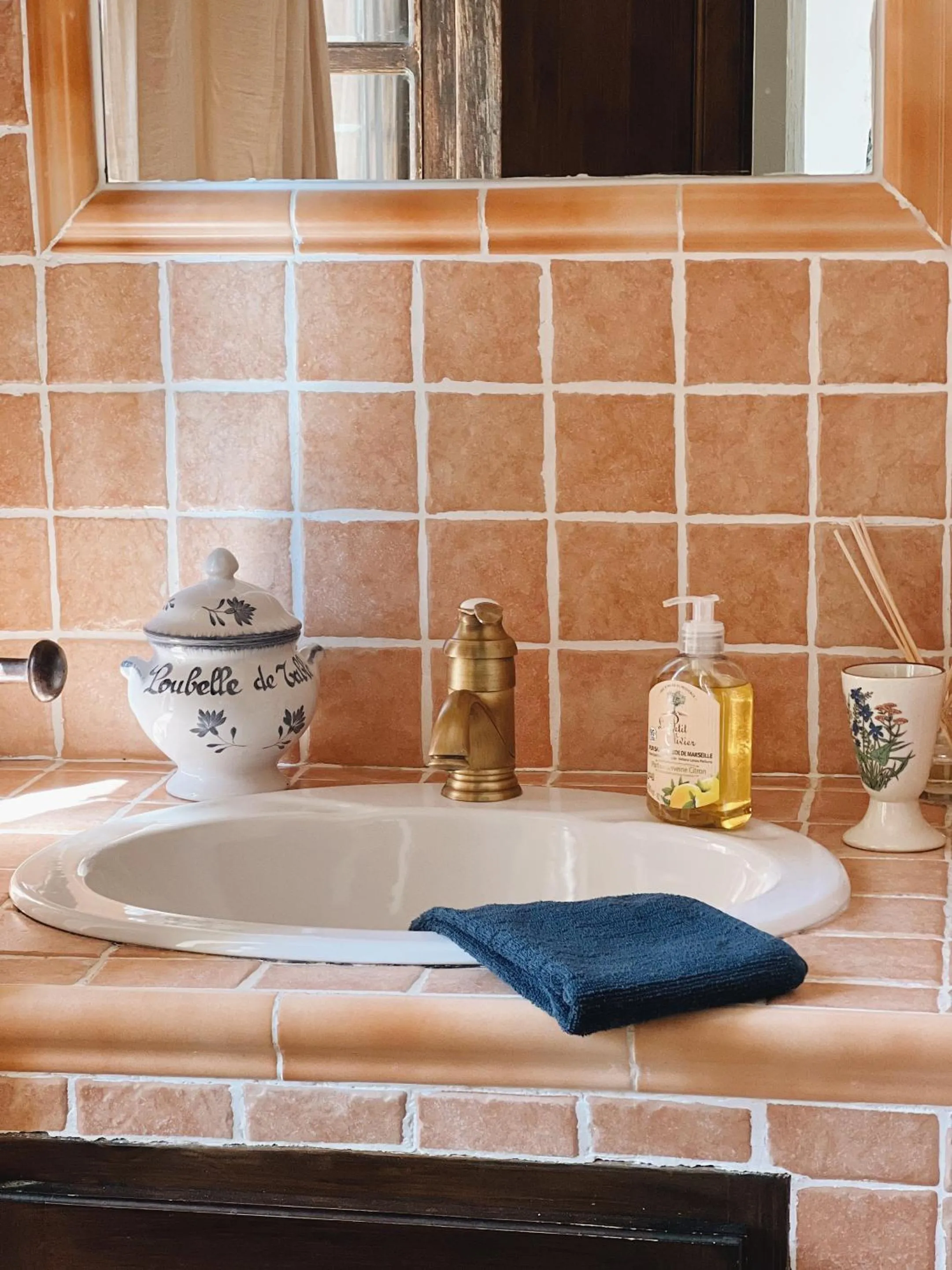 Bathroom in La Bastide des Pins