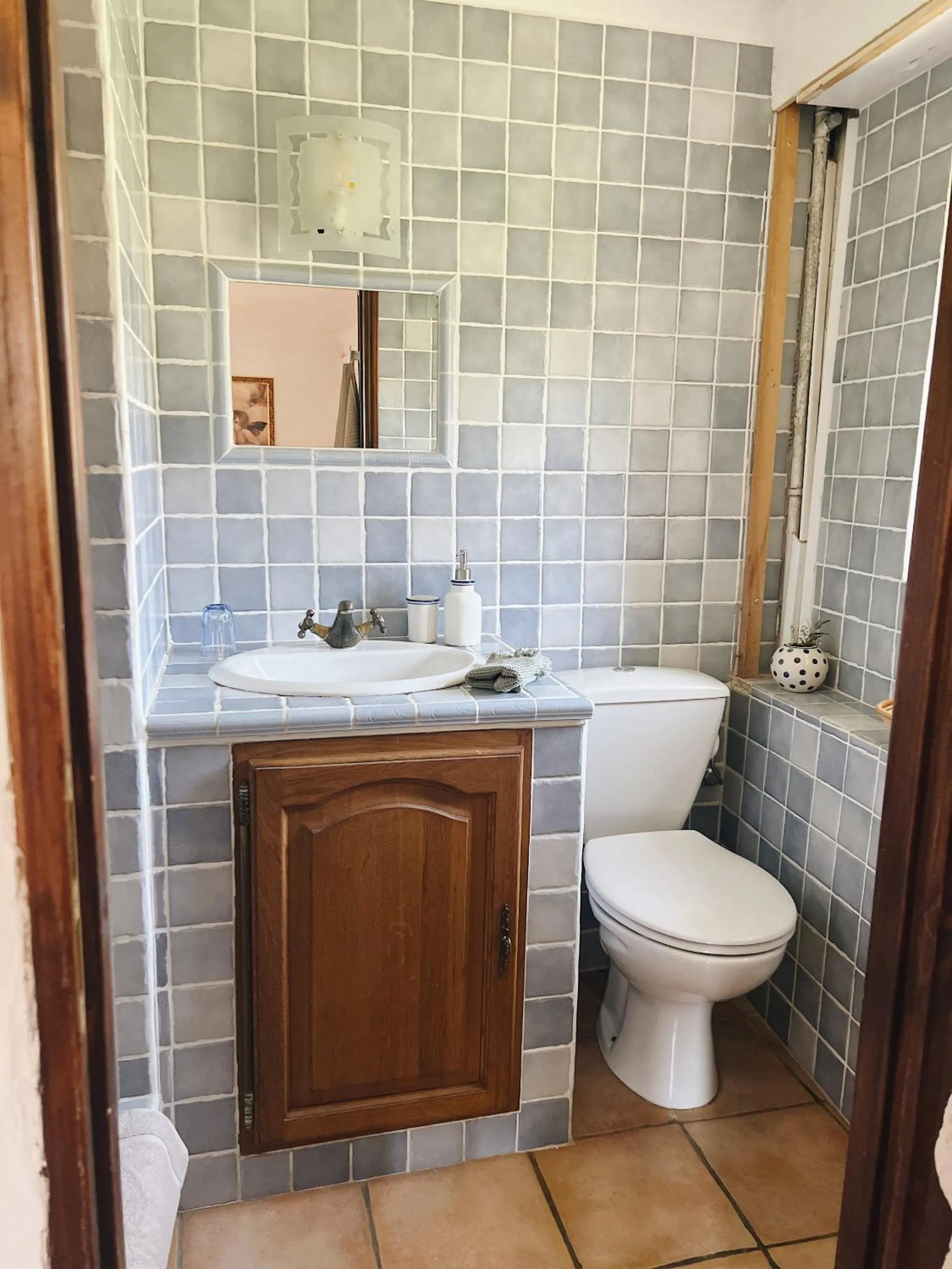 Bathroom in La Bastide des Pins