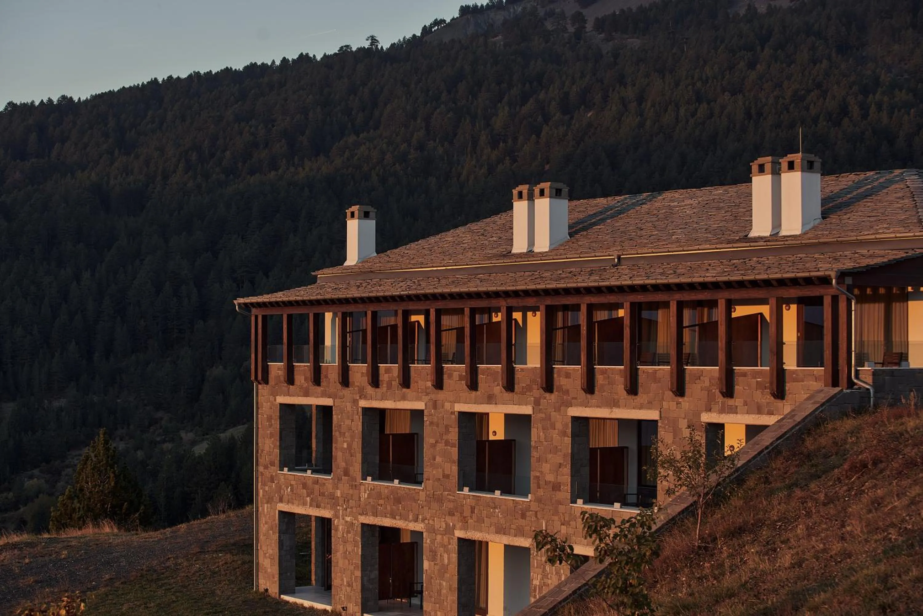 Property building in Grand Forest Metsovo - Leading Hotels of the World