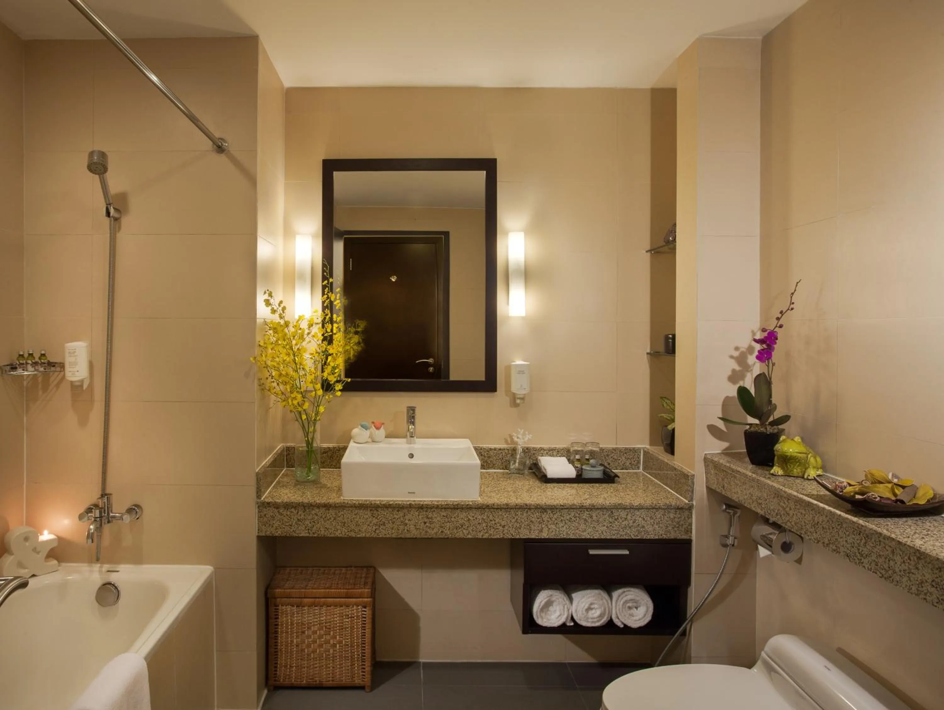 Bathroom in Somerset Hoa Binh Hanoi
