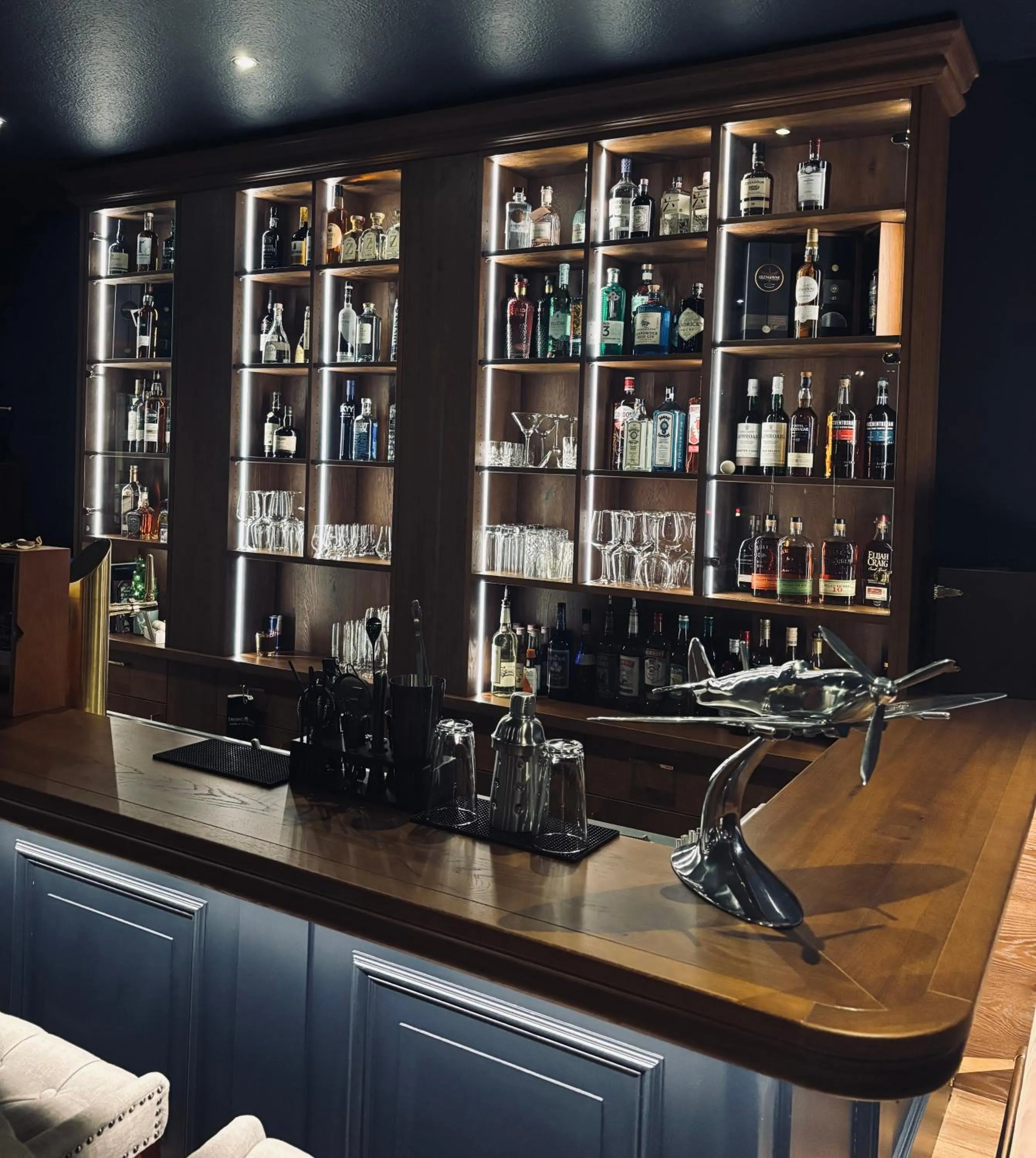Lounge or bar in Hotel Allegro