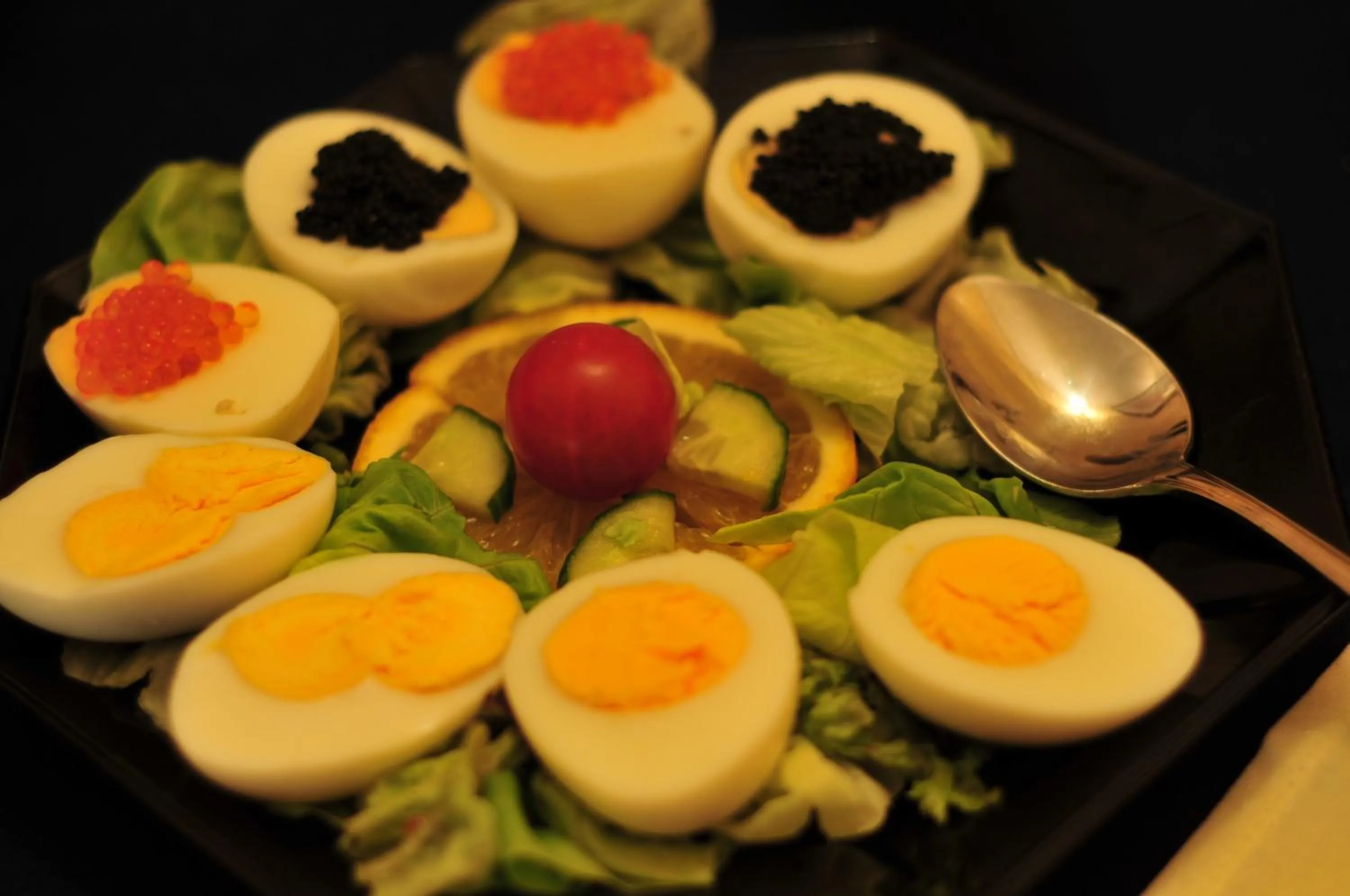 Food and drinks in Hotel Allegro