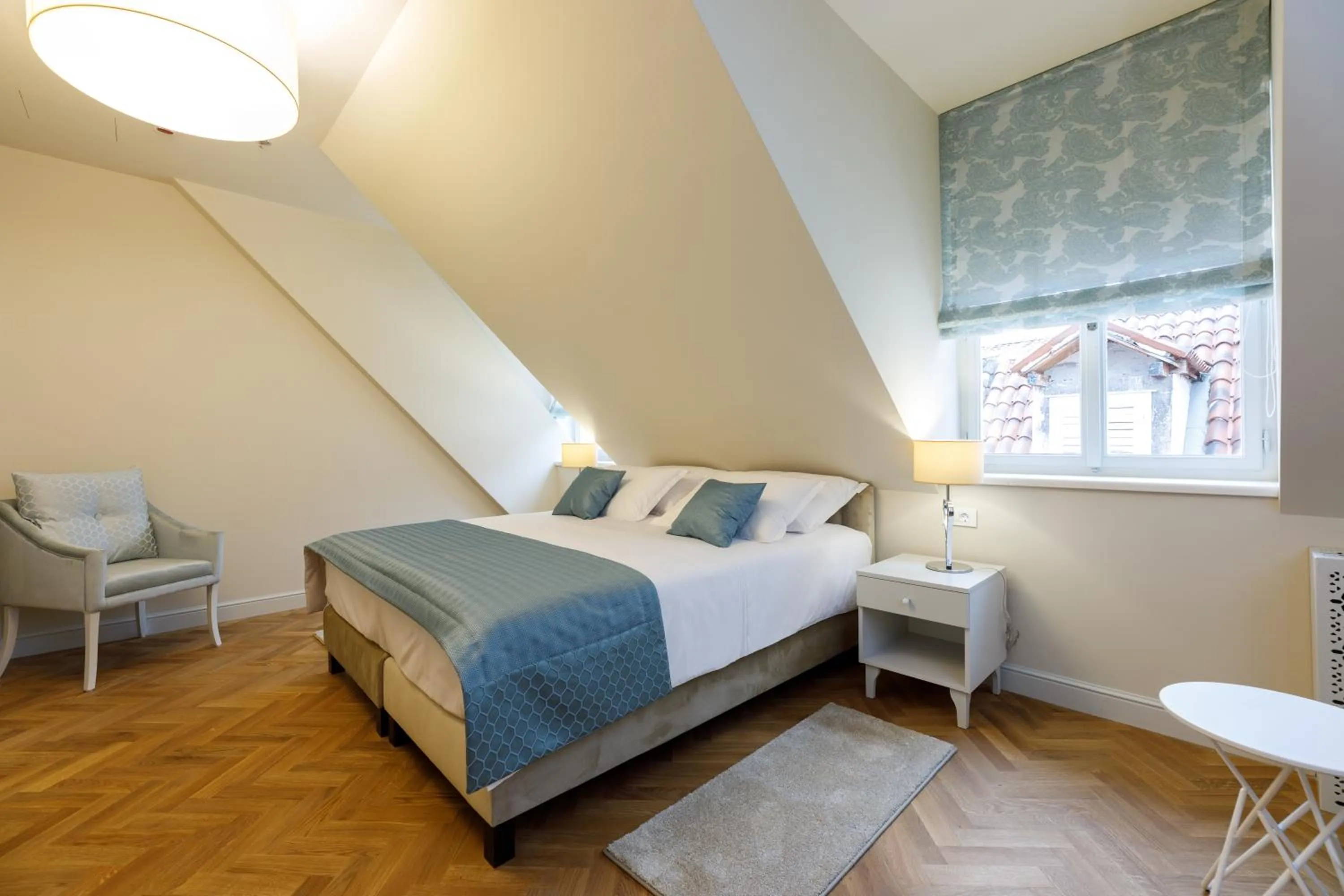 Bed in Heritage hotel Santa Lucia