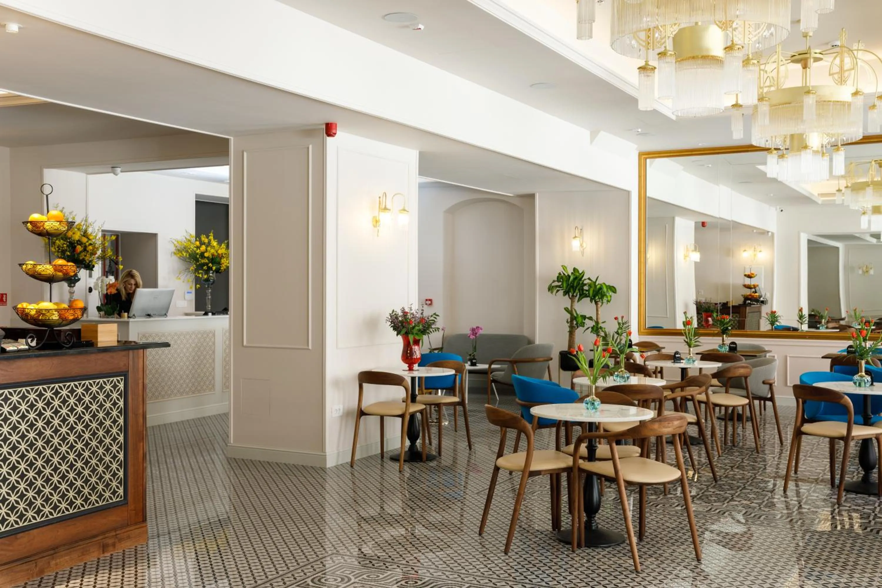 Lounge or bar in Heritage hotel Santa Lucia