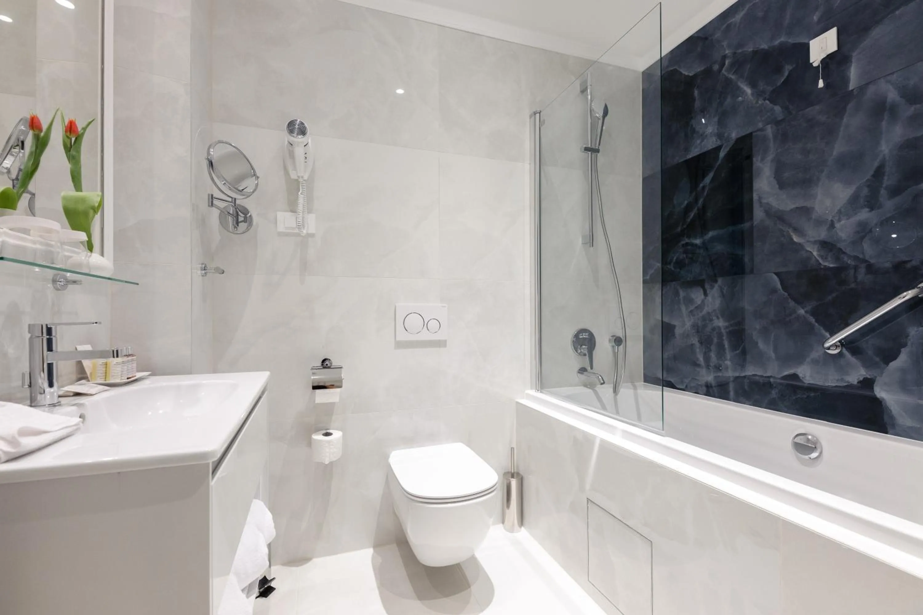 Toilet in Heritage hotel Santa Lucia