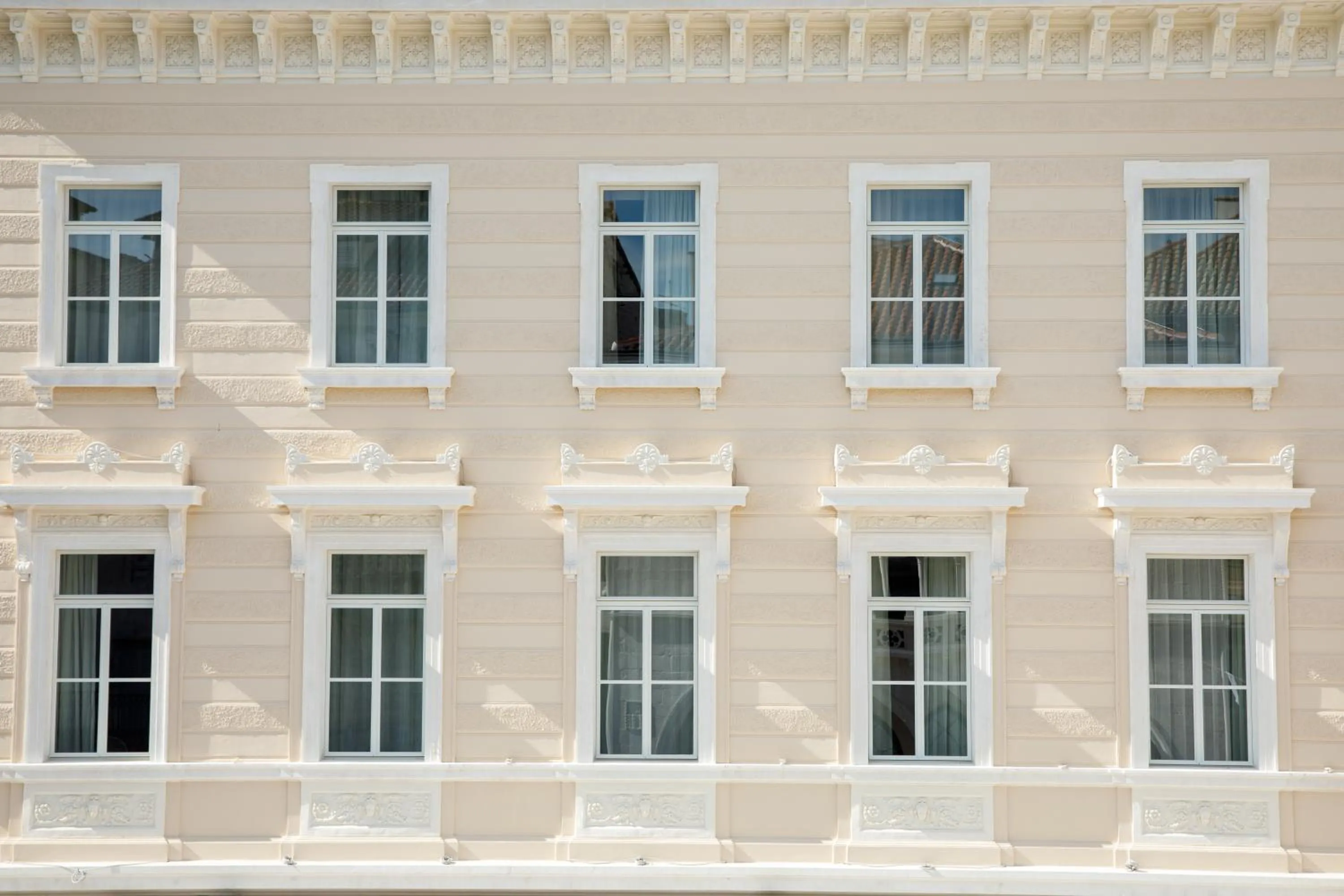 Property building in Heritage hotel Santa Lucia