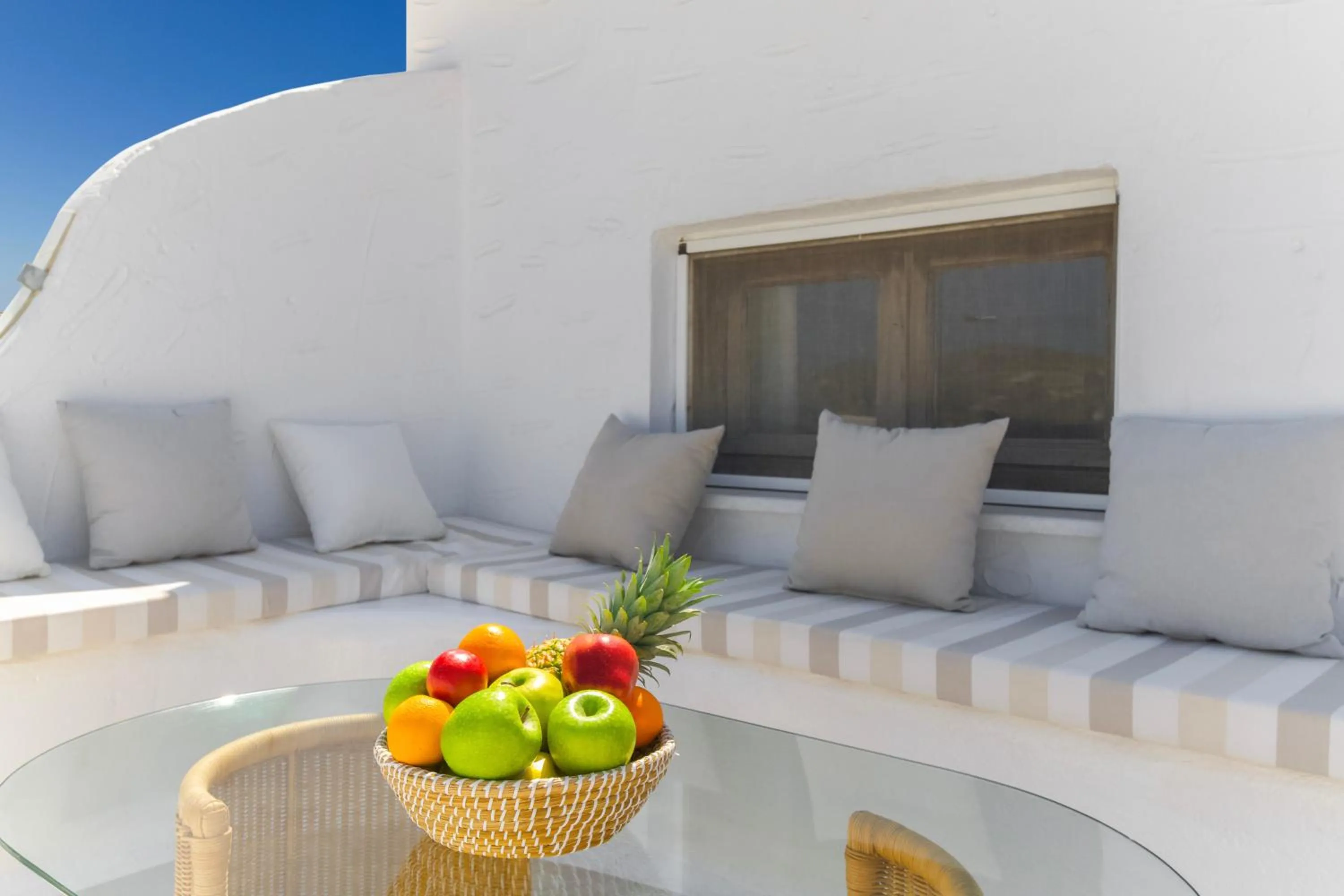 View (from property/room) in Crystal Dreams