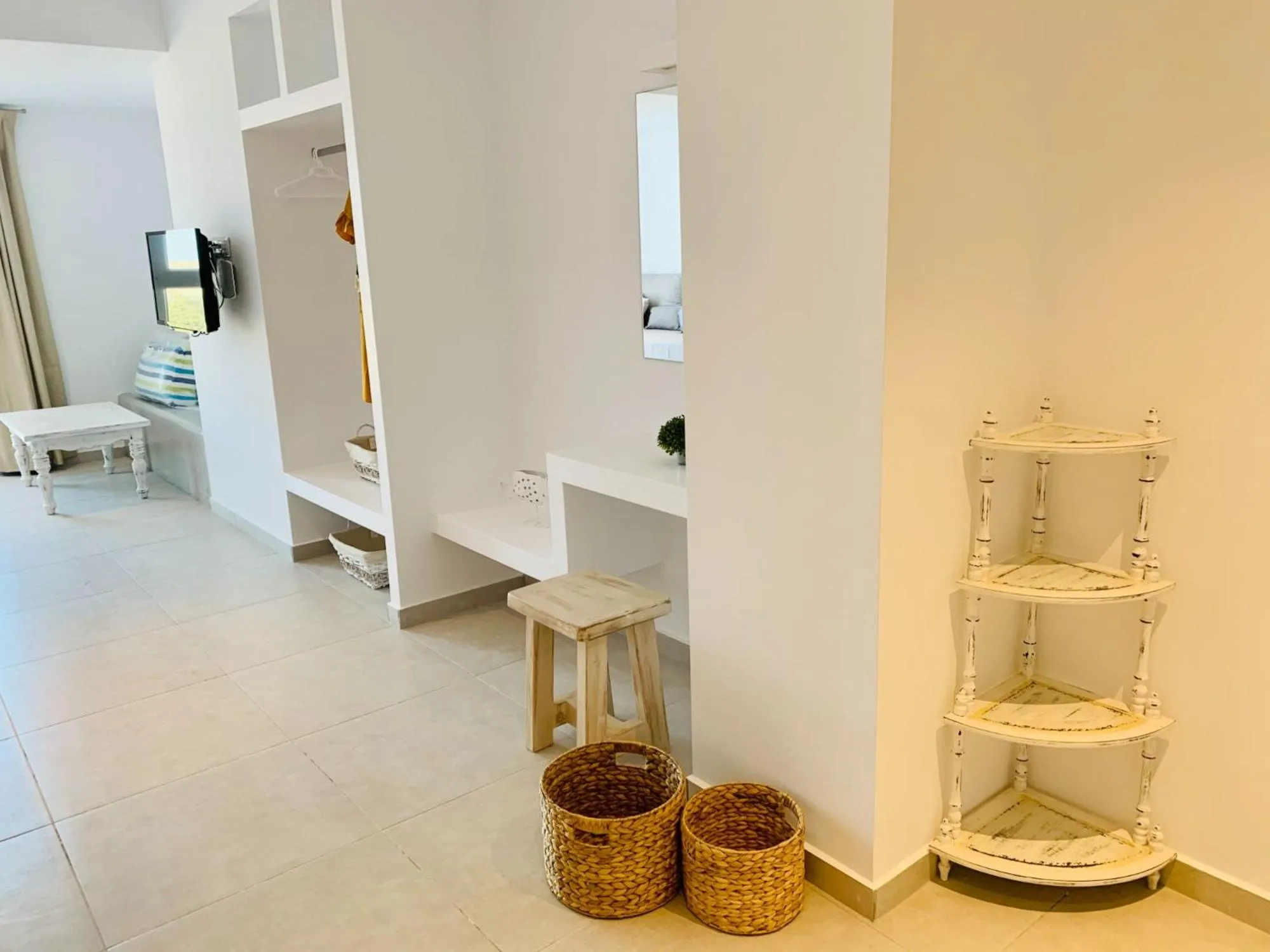 Living room in Crystal Dreams