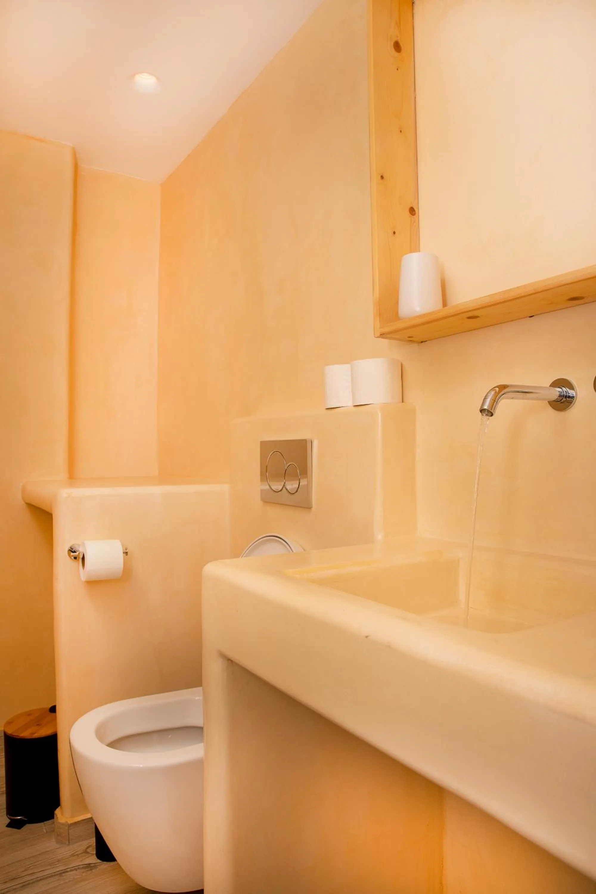 Toilet in Crystal Dreams