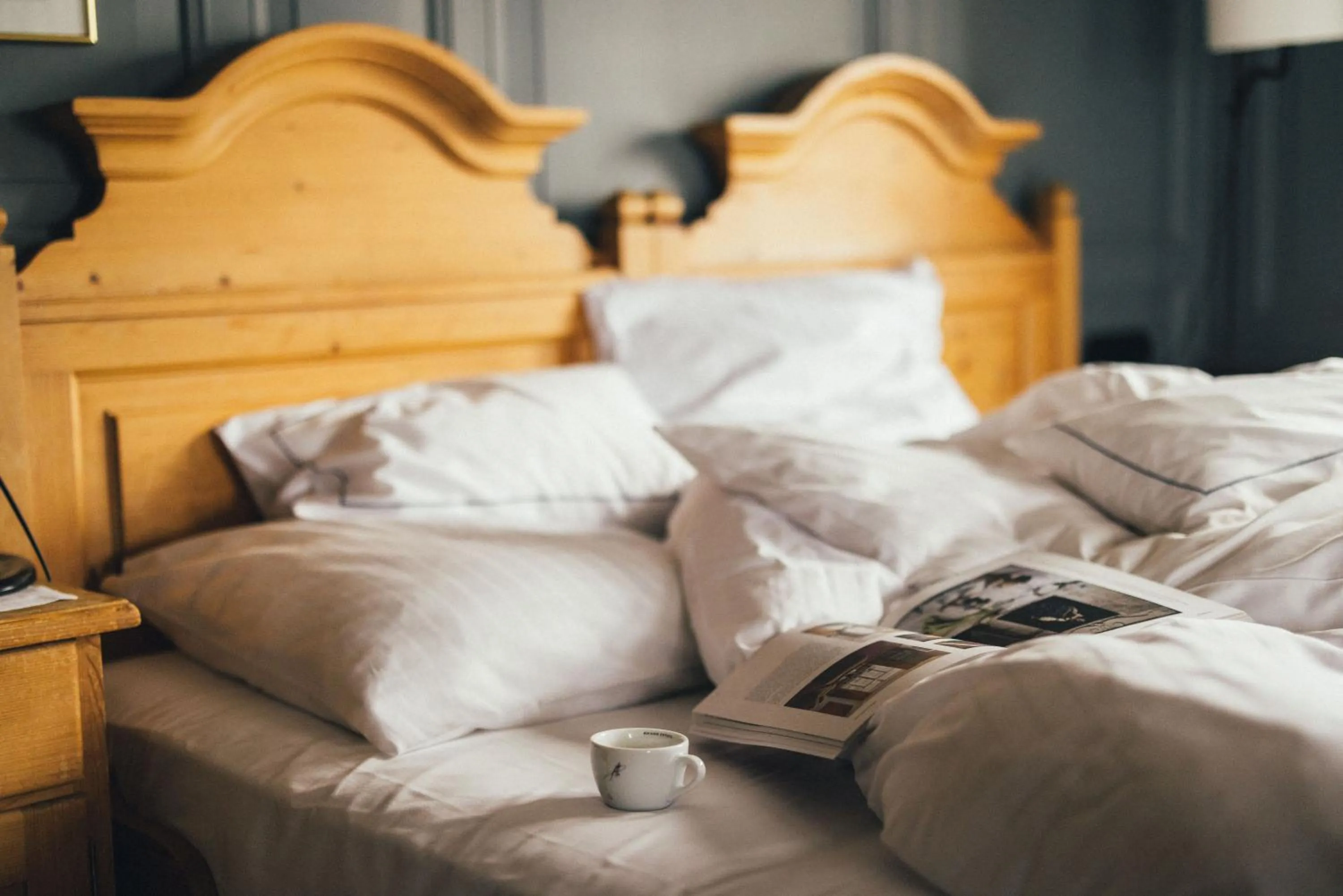 Bed in Gasthof Hirschen Schwarzenberg