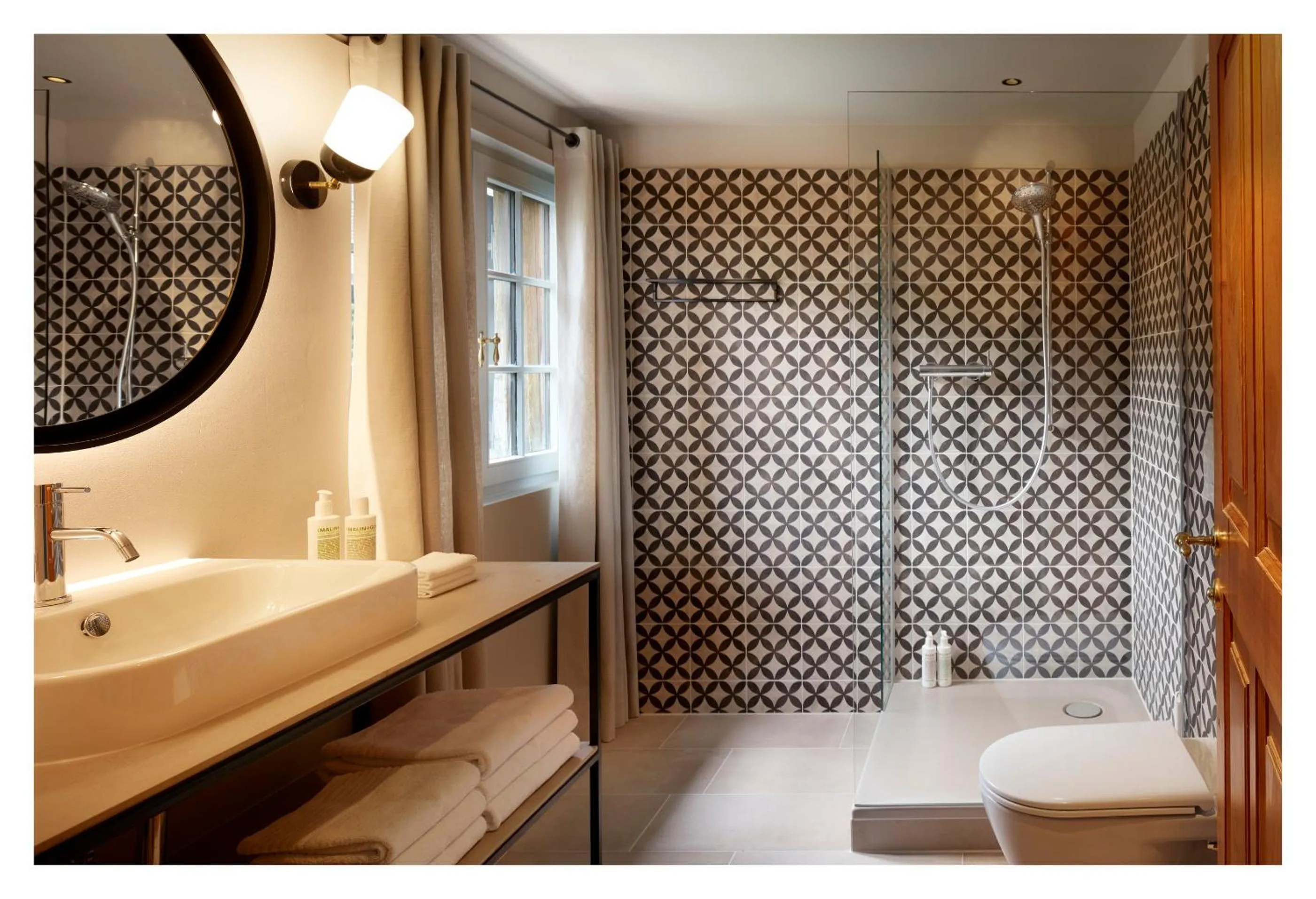 Bathroom in Gasthof Hirschen Schwarzenberg