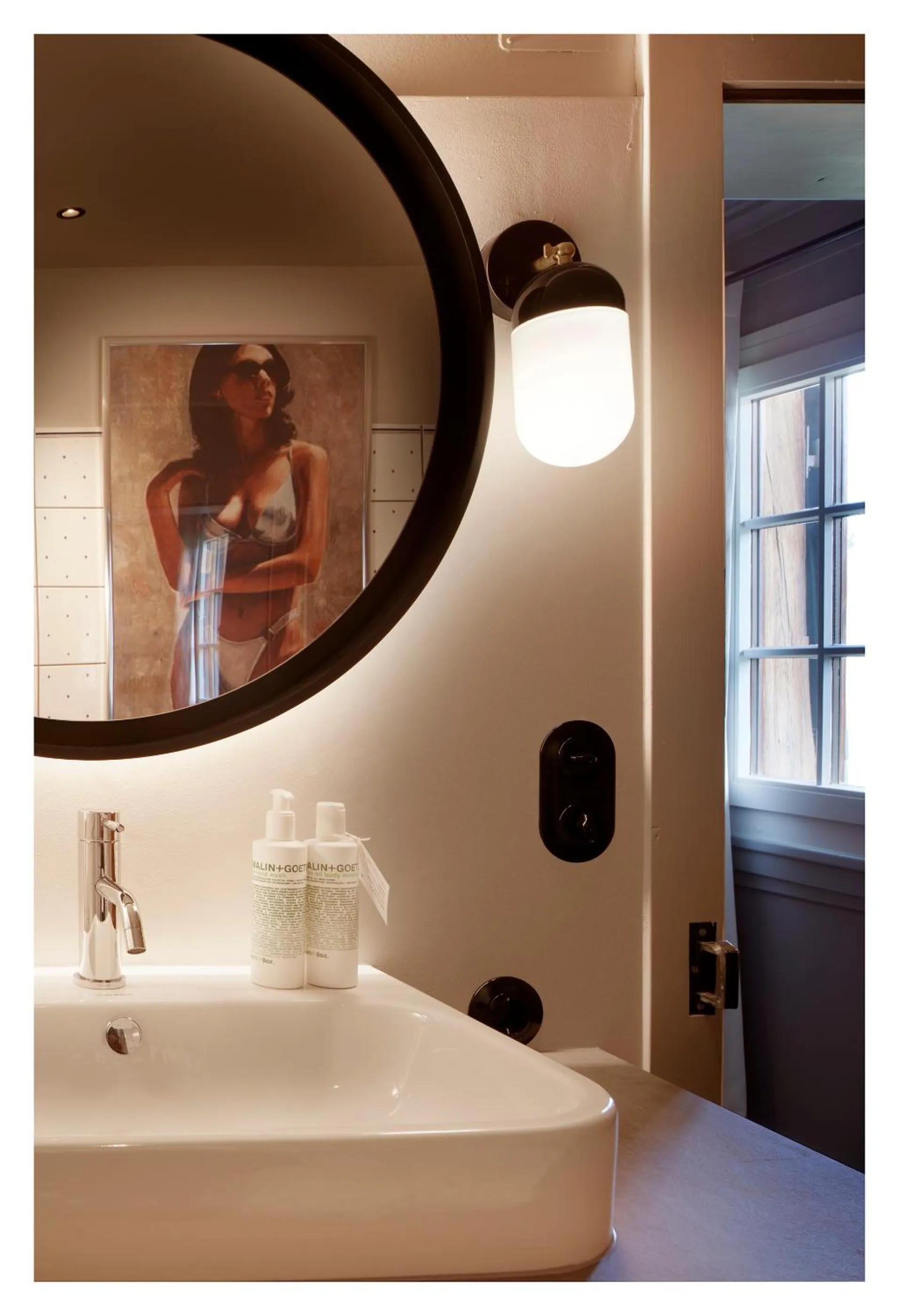 Bathroom in Gasthof Hirschen Schwarzenberg