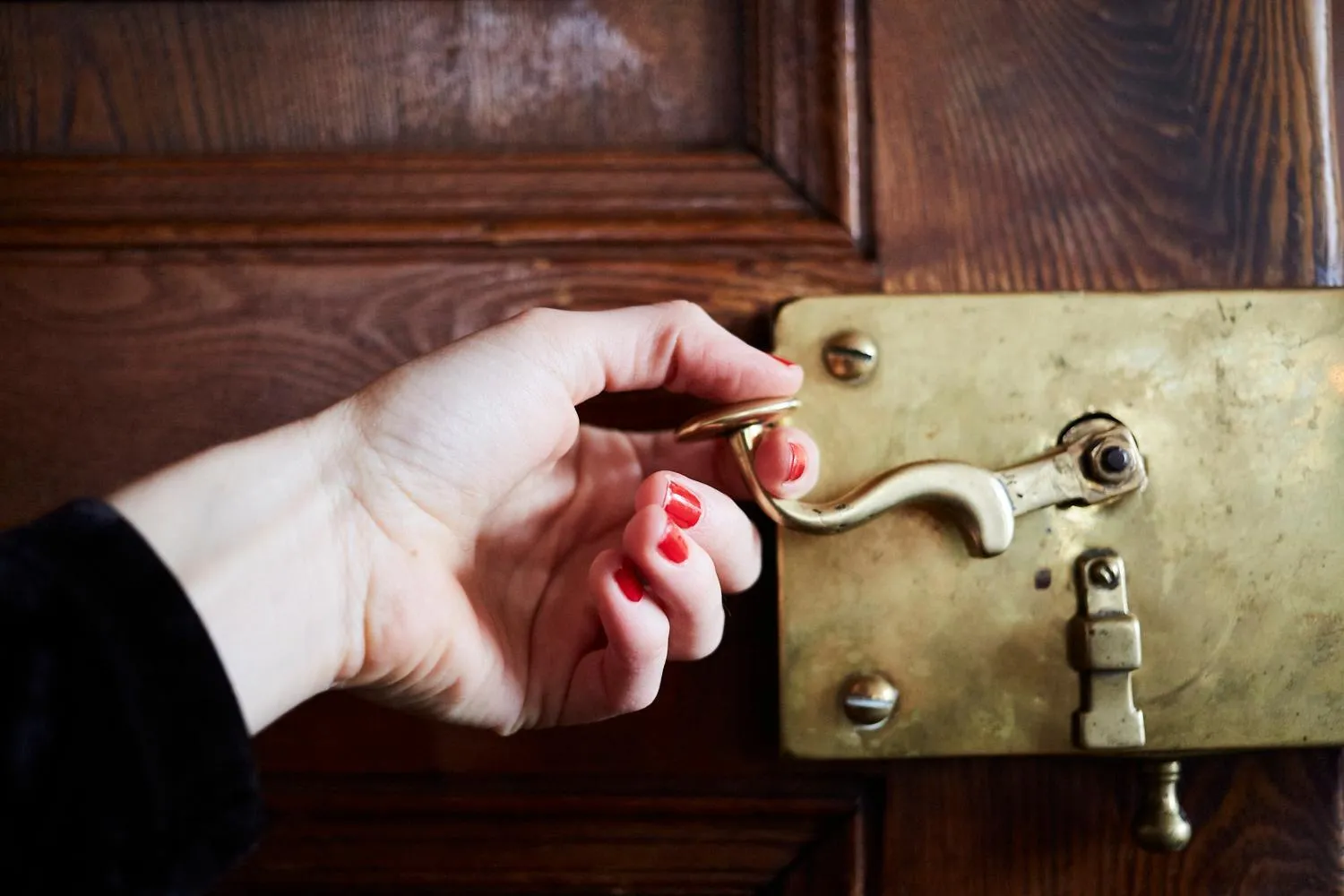 Decorative detail in Gasthof Hirschen Schwarzenberg
